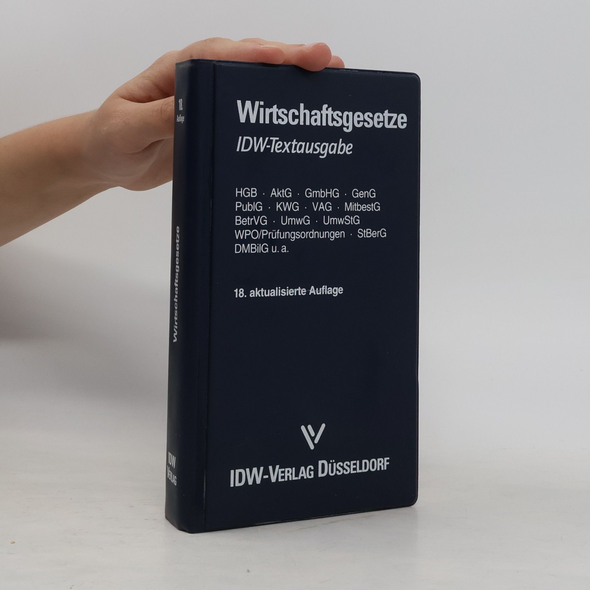 Various authors Wirtschaftsgesetze