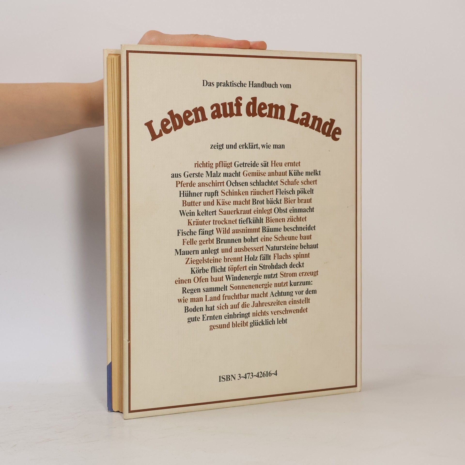 John Seymour Das grosse Buch vom Leben auf dem Lande