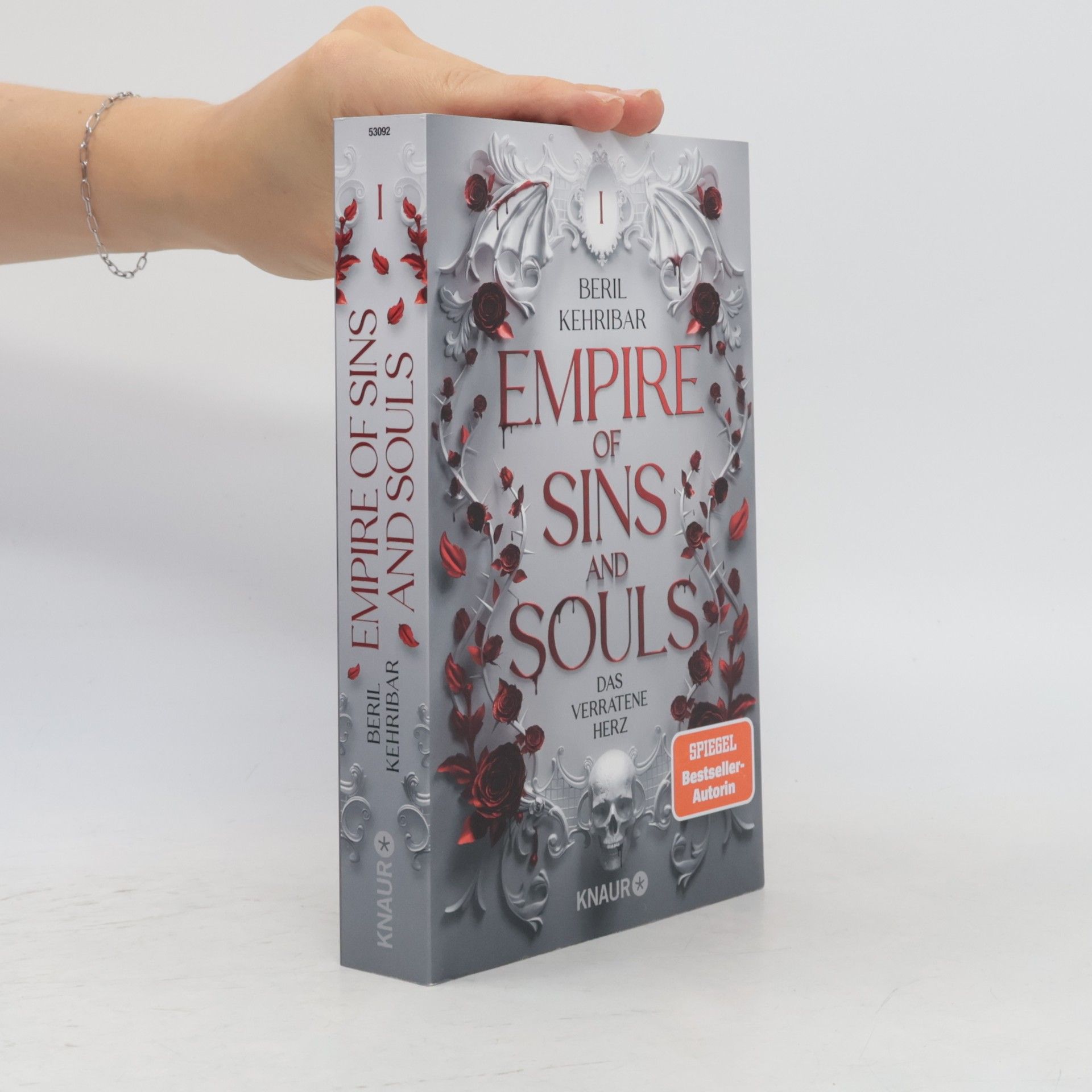 Beril Kehribar Das verratene Herz / Empire of Sins and Souls Bd.1