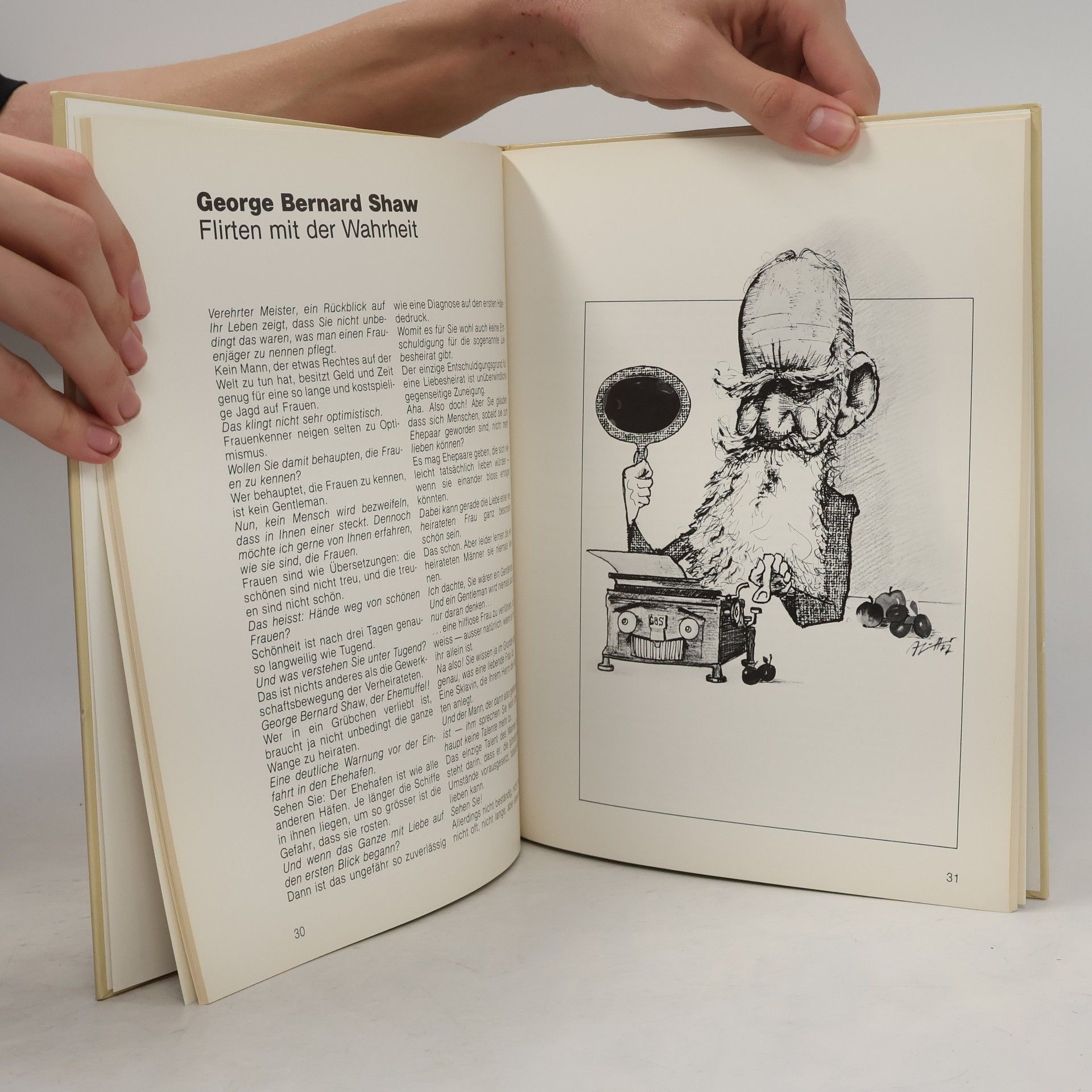 Markus Ronner Imaginäre Interviews