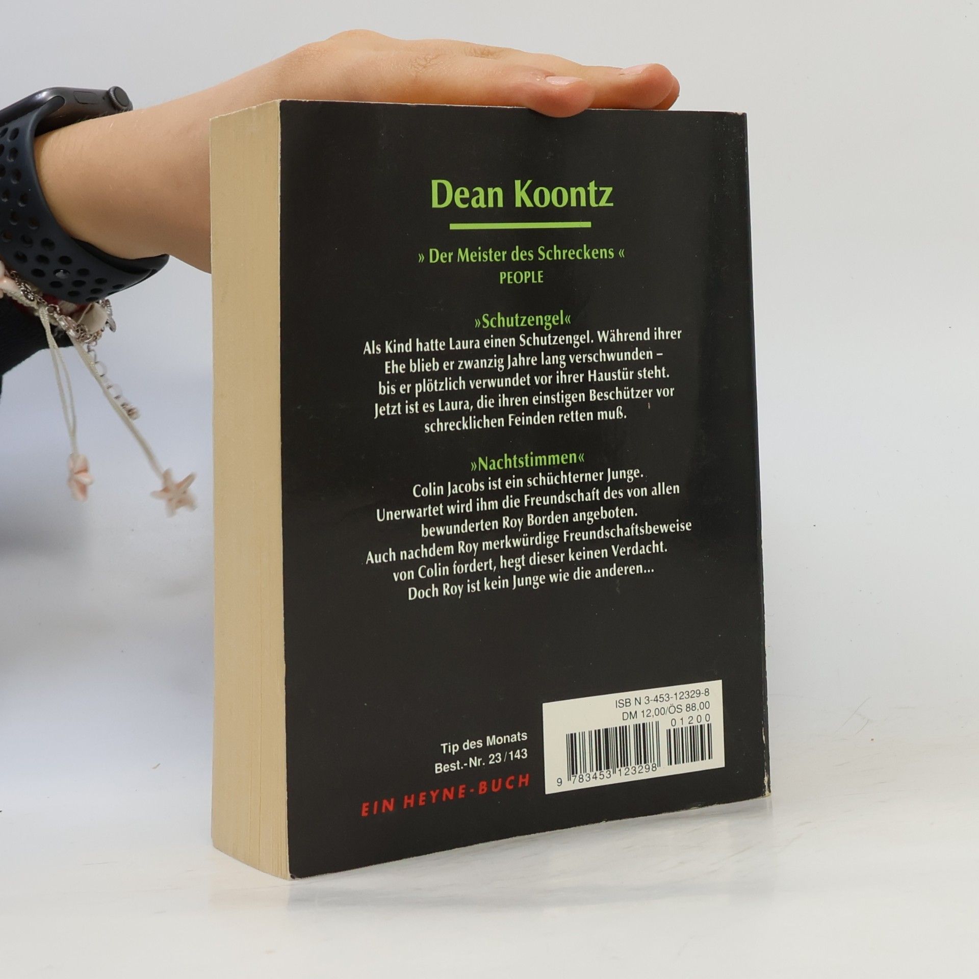 Dean Ray Koontz Schutzengel. Nachtstimmen