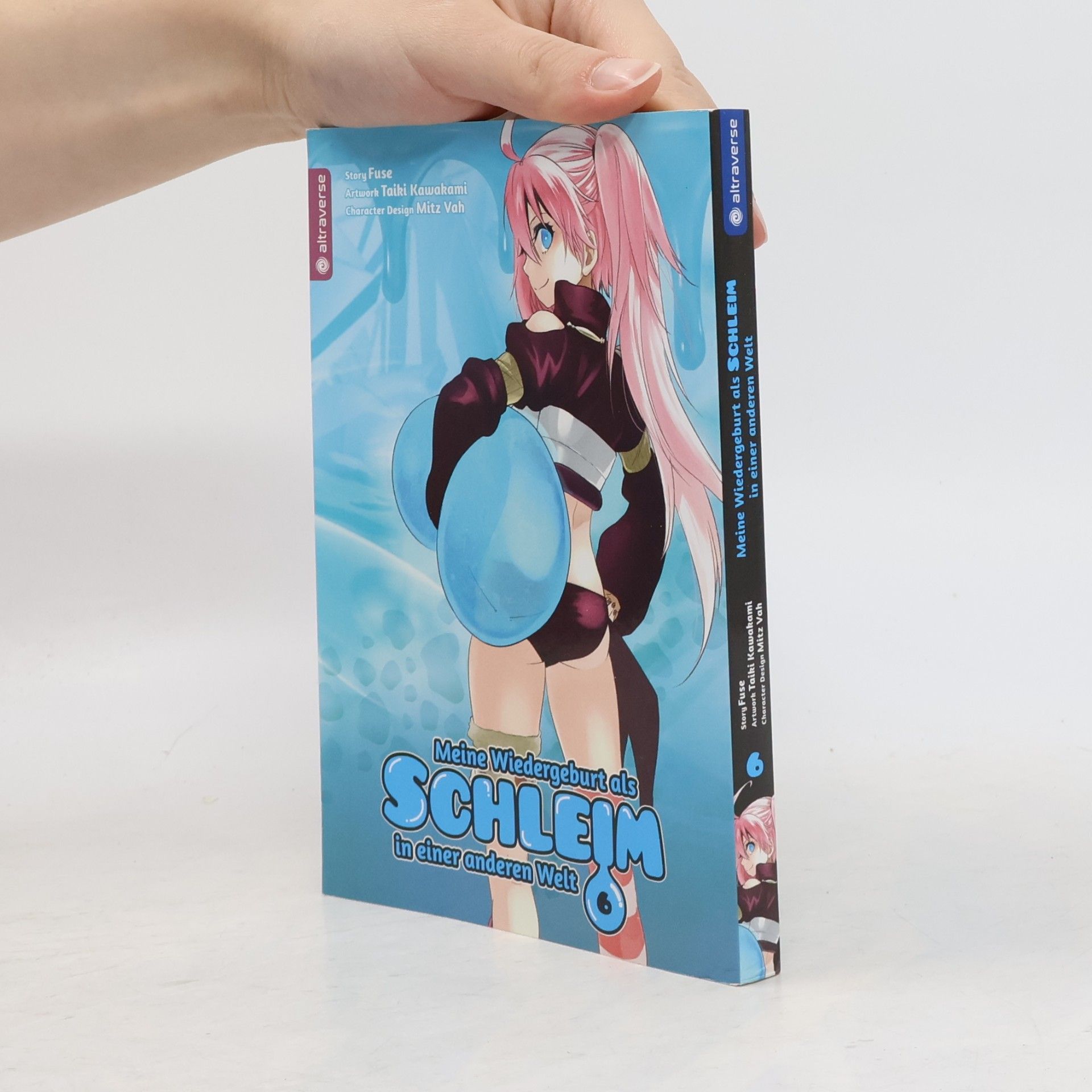 Fuse Meine Wiedergeburt als Schleim in einer anderen Welt 6