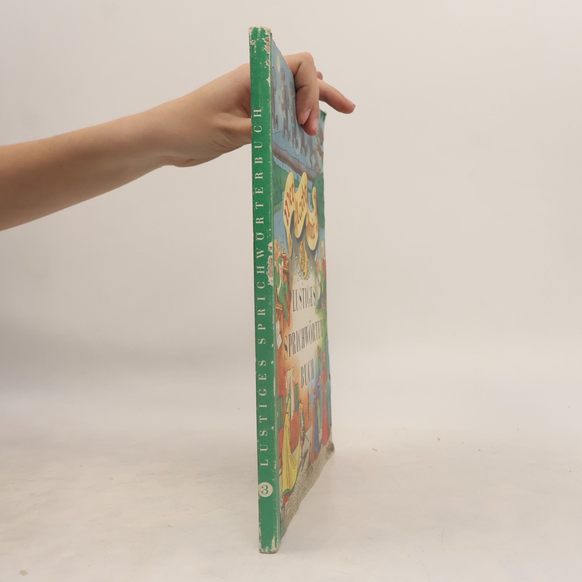 kolektiv Wer lacht mit? Lustiges Sprichwörter Buch 3