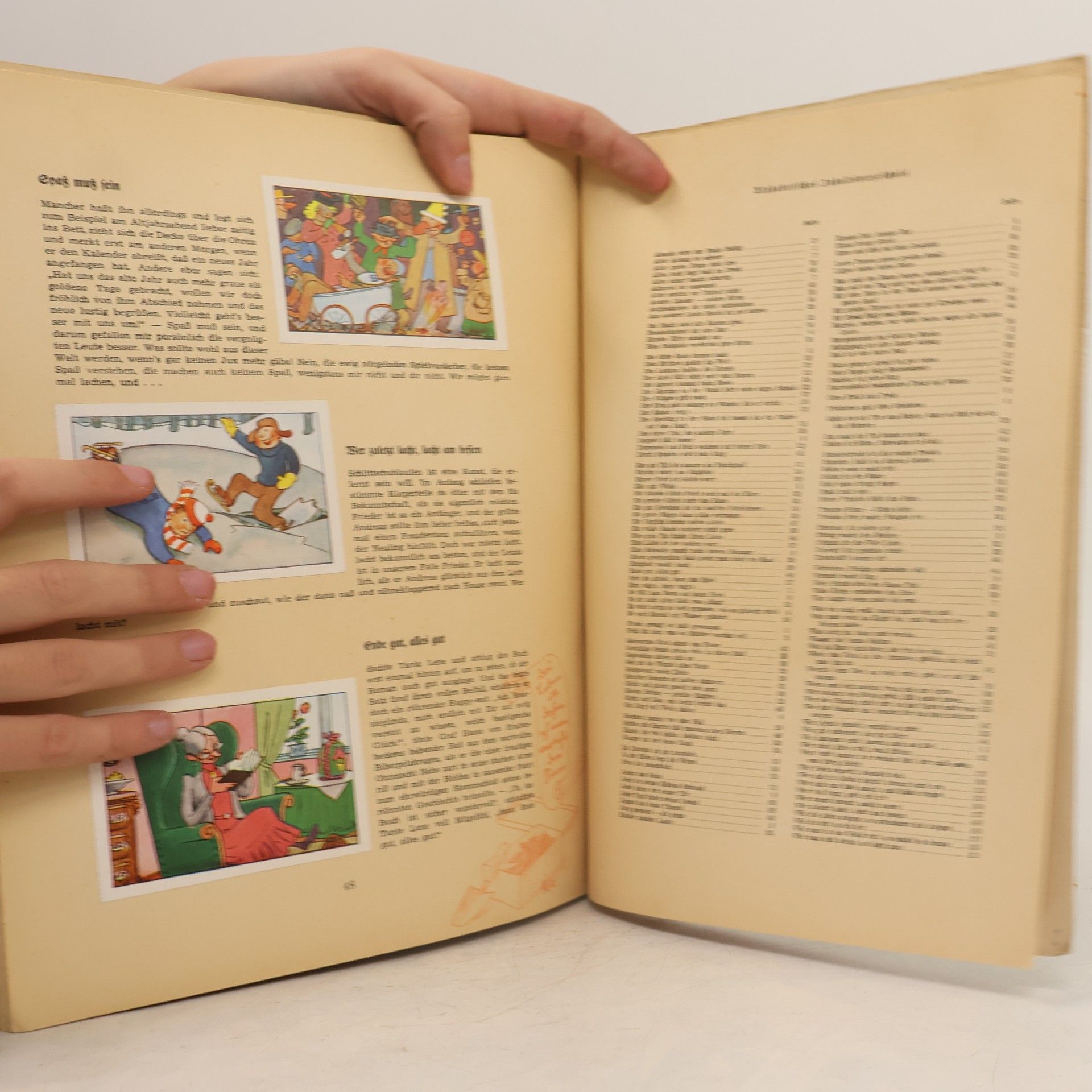 kolektiv Wer lacht mit? Lustiges Sprichwörter Buch 3