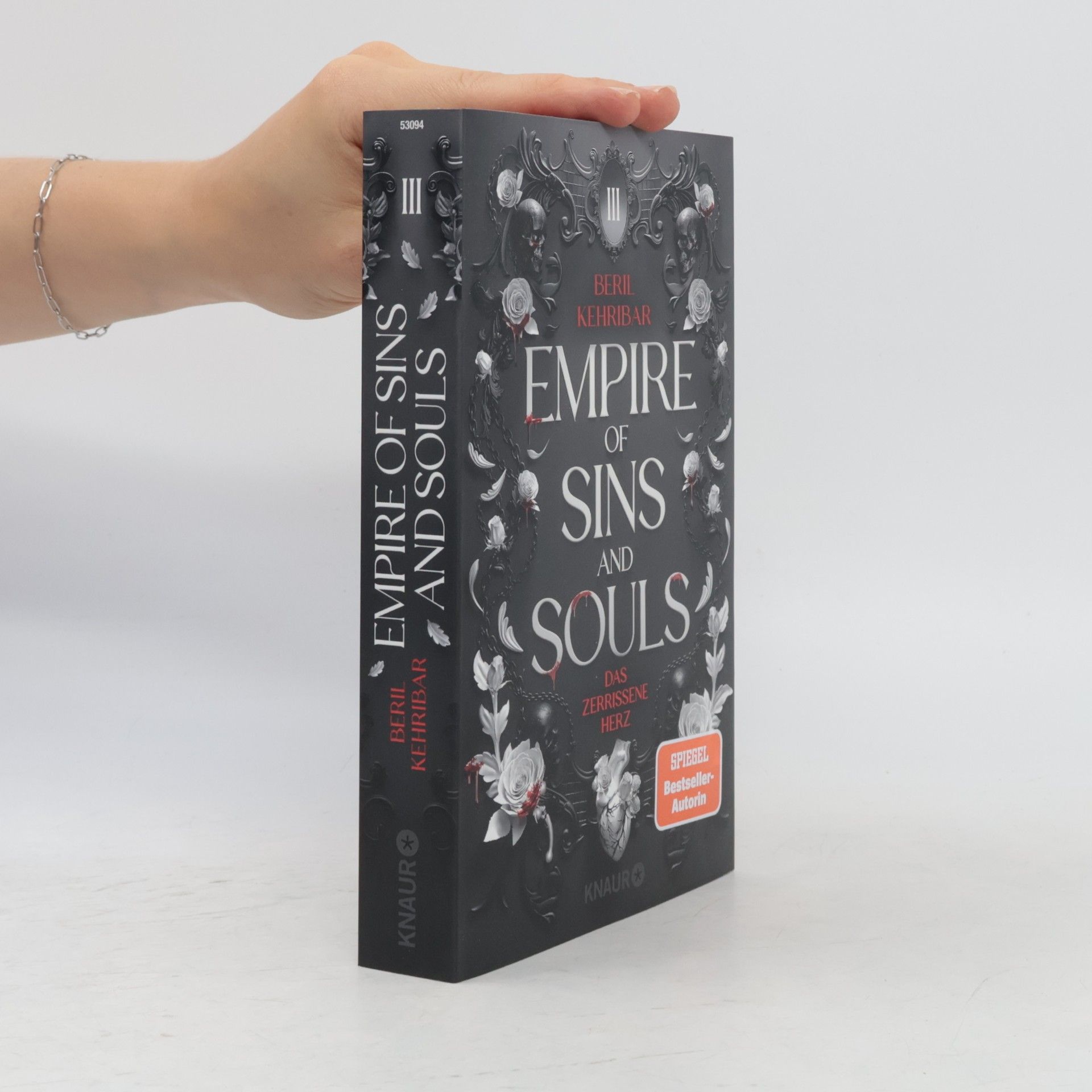Beril Kehribar Das zerrissene Herz / Empire of Sins and Souls Bd.3