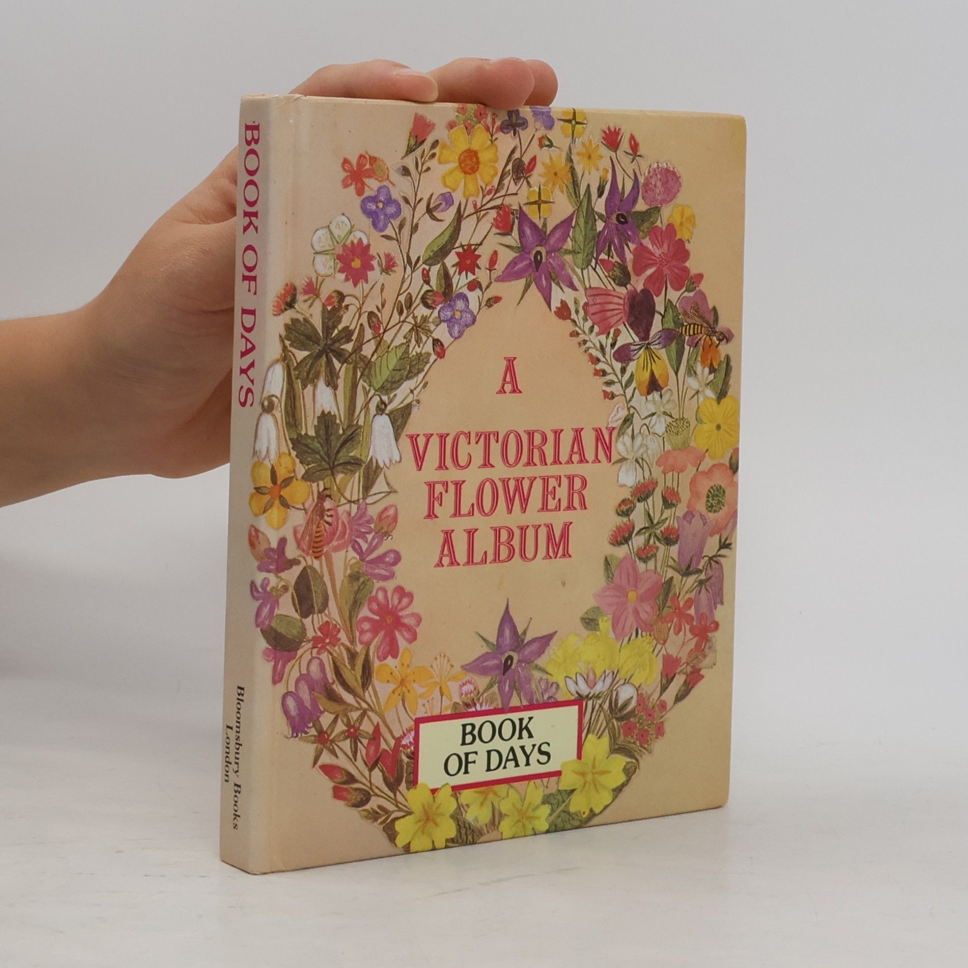 The Godfrey Cave Group A Victorian Flower Album