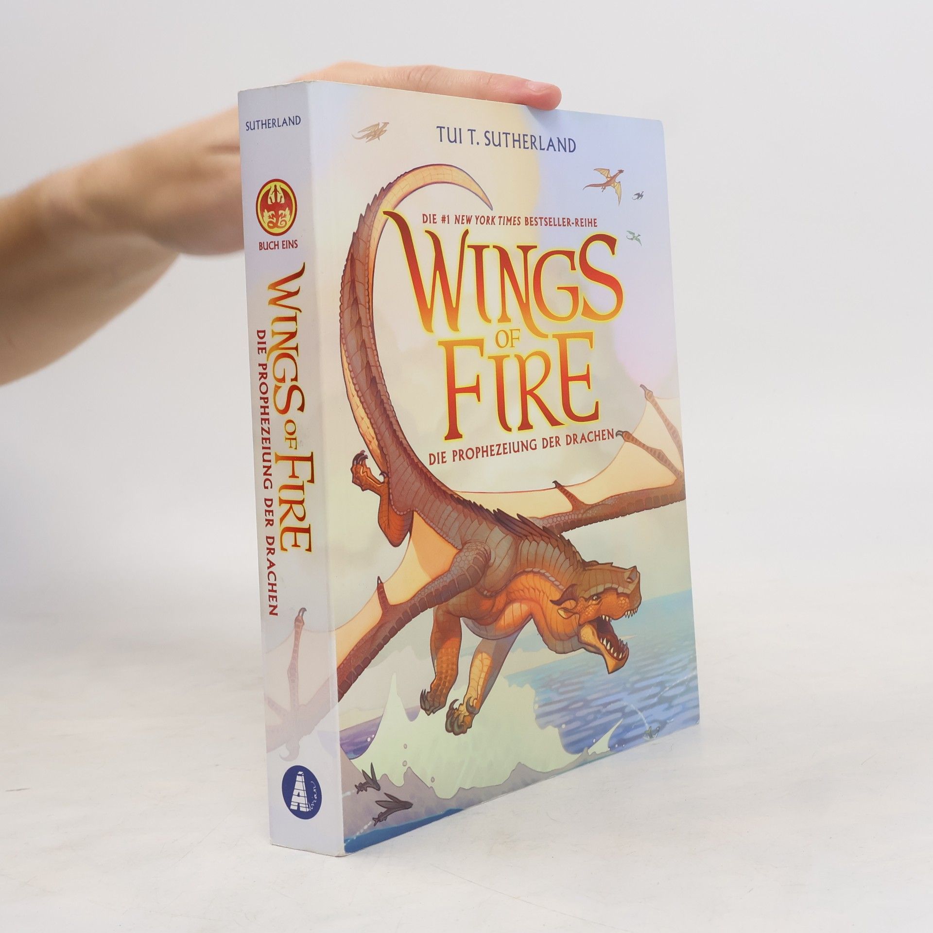 Tui T. Sutherland Wings of Fire. Die Prophezeiung der Drachen