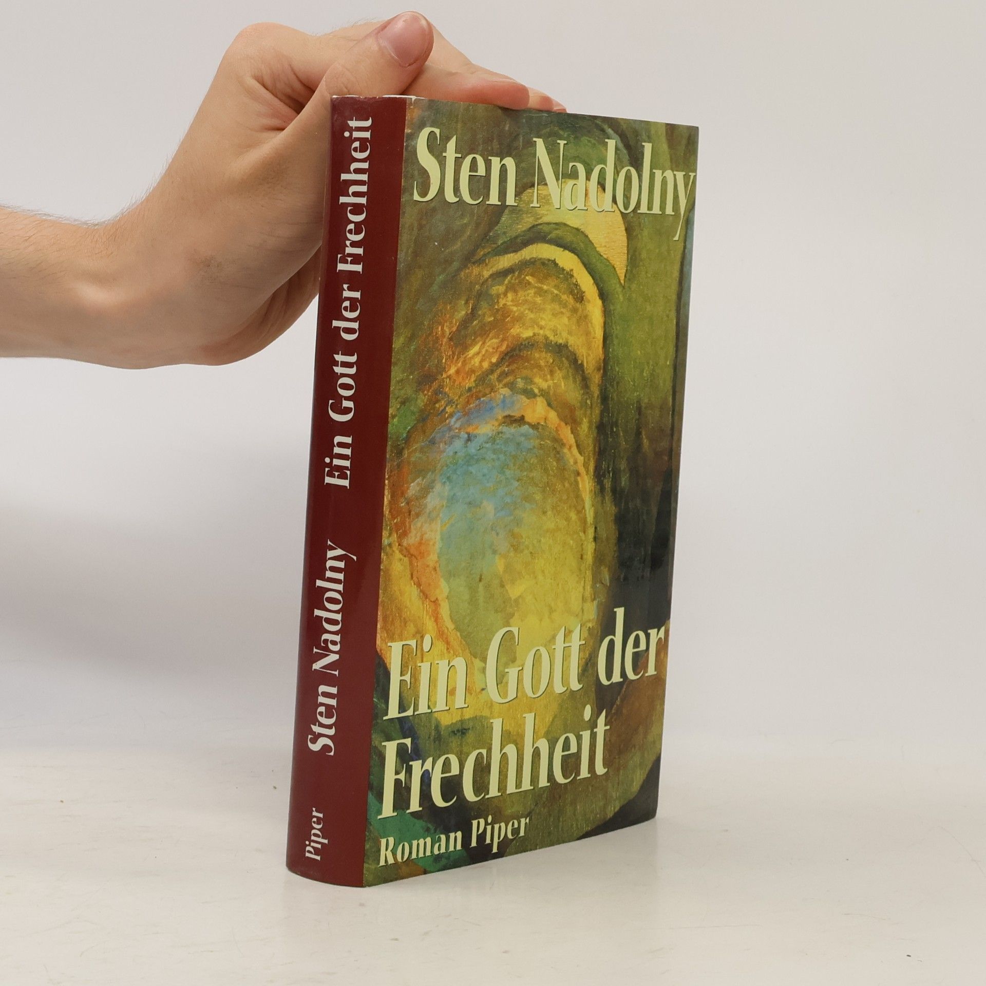 Sten Nadolny Ein Gott der Frechheit
