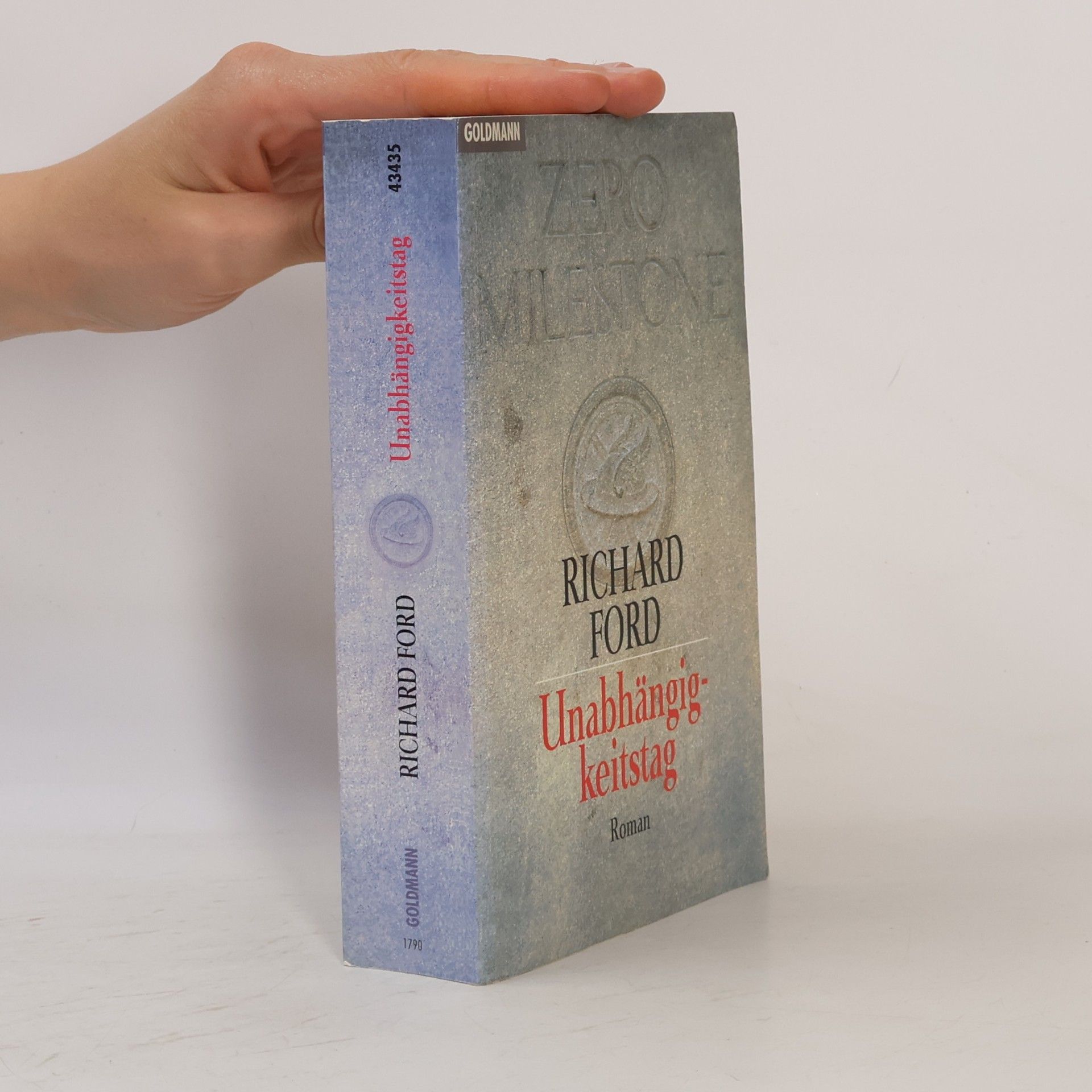 Richard Ford Unabhängigkeitstag