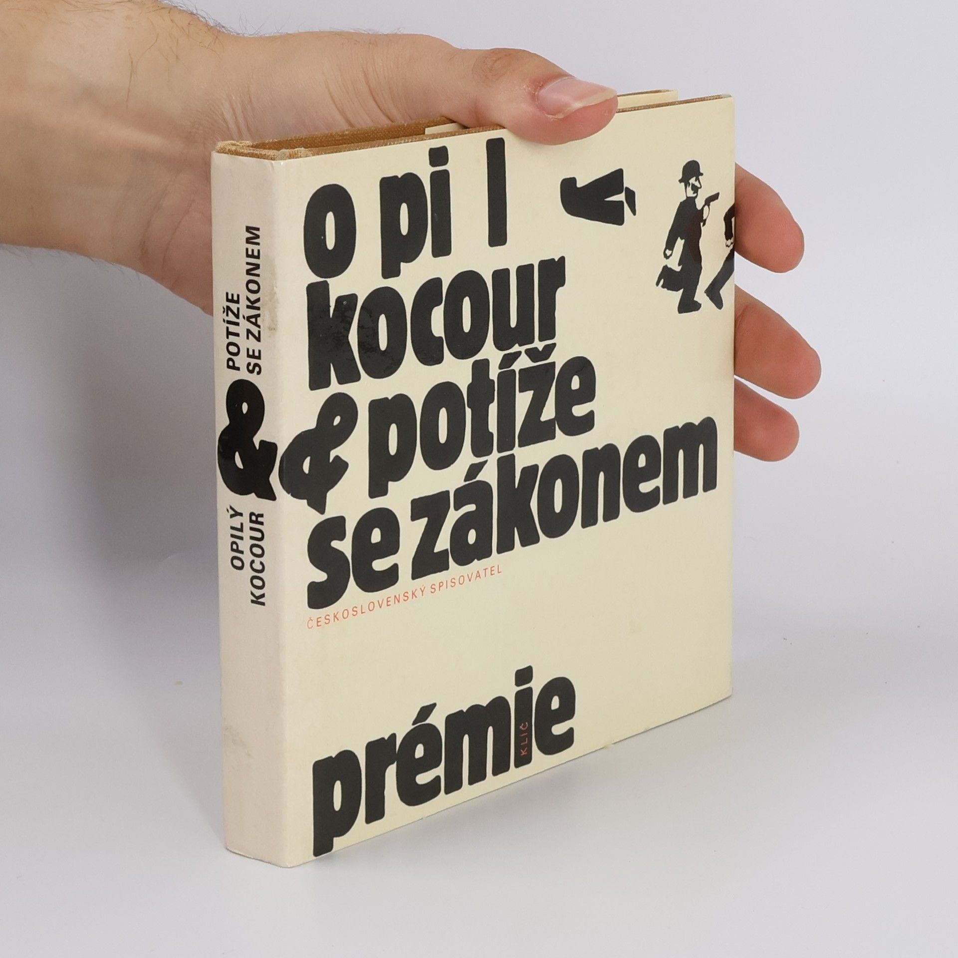 Opilý kocour & potíže se zákonem