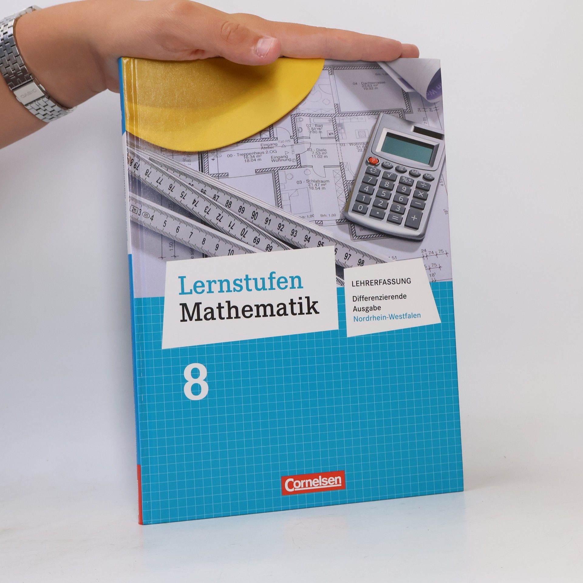 Lernstufen Mathematik - Differenzierende Ausgabe Nordrhein-Westfalen: 8. Schuljahr - Schülerbuch - Lehrerfassung