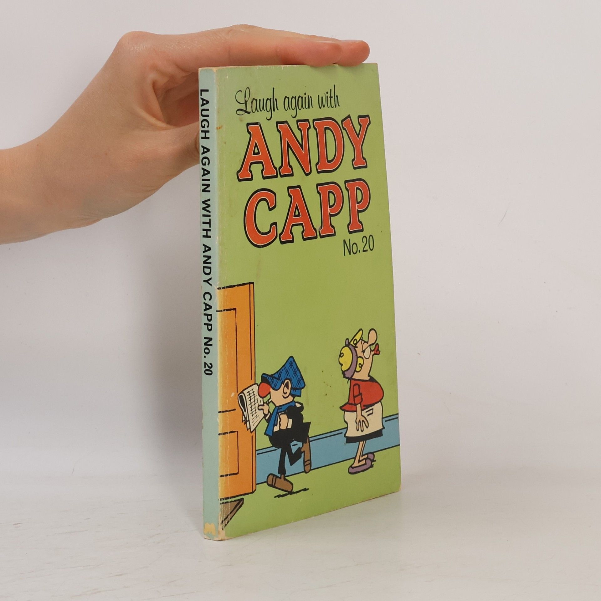 Reg Smythe Laugh Again With Andy Capp