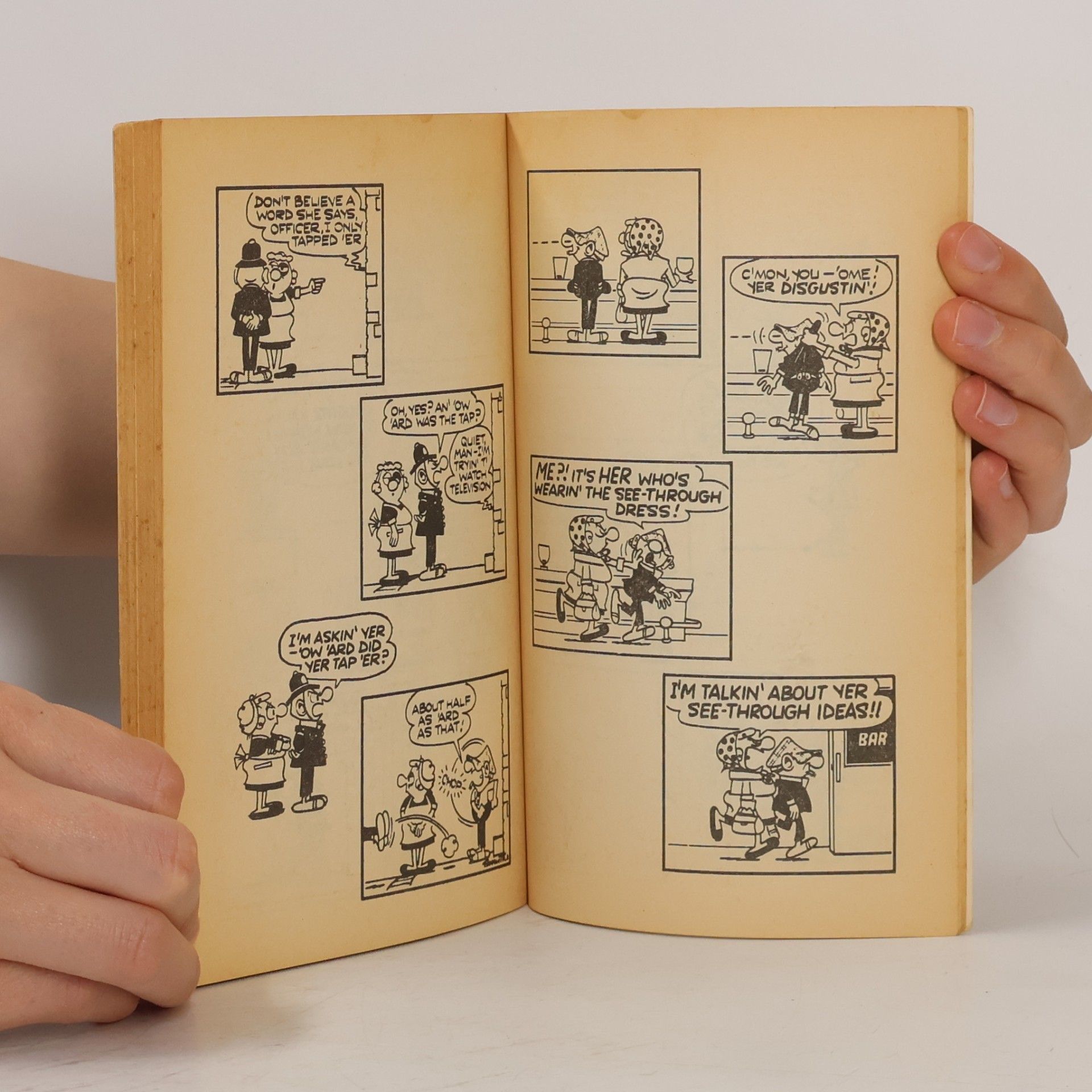 Reg Smythe Laugh Again With Andy Capp