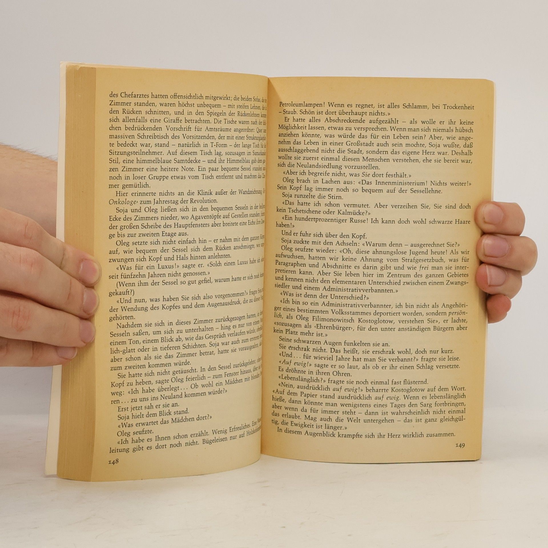 Aleksandr Isajevič Solženicyn Krebsstation. Roman in zwei Büchern. Buch 1