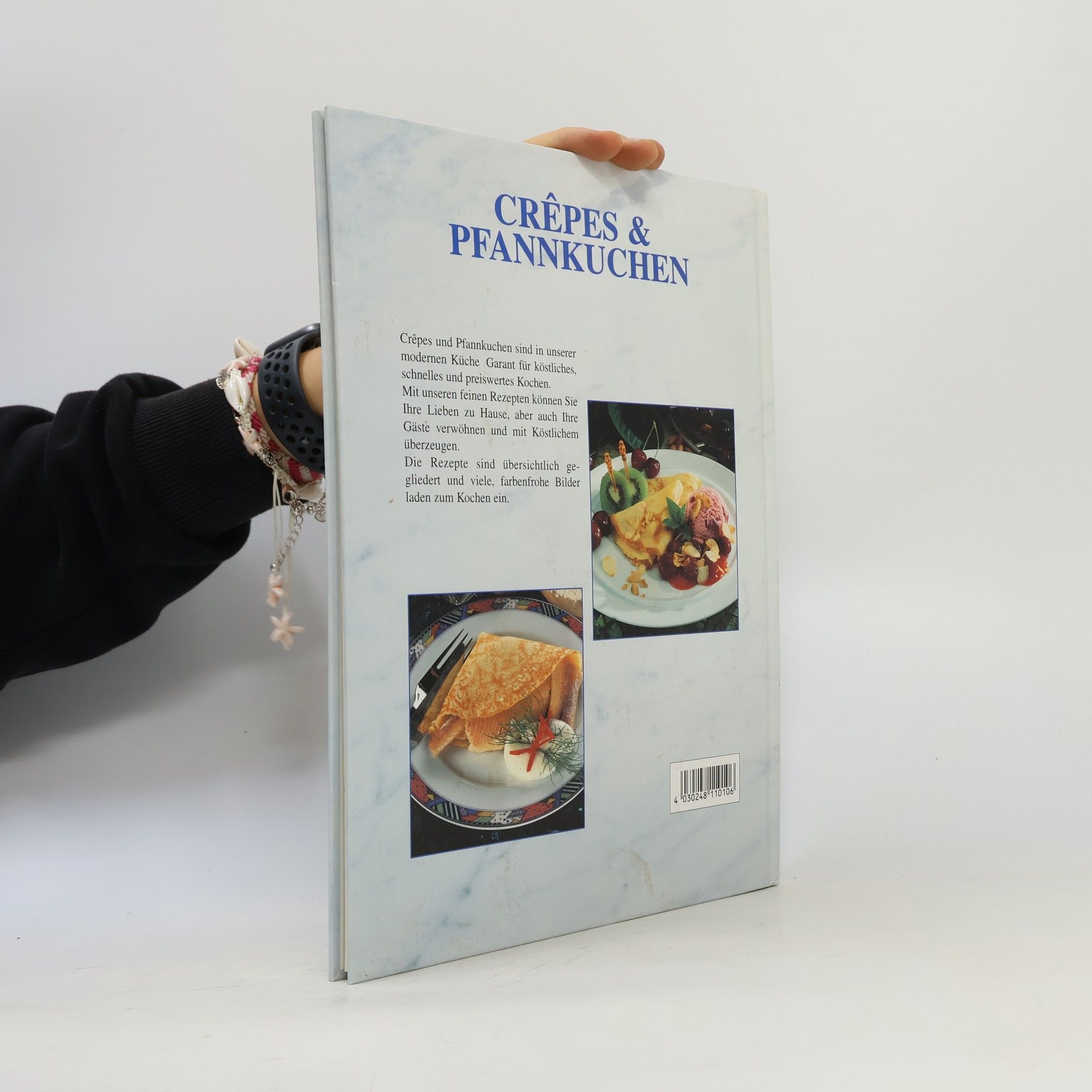 Various authors Crêpes & Pfannkuchen