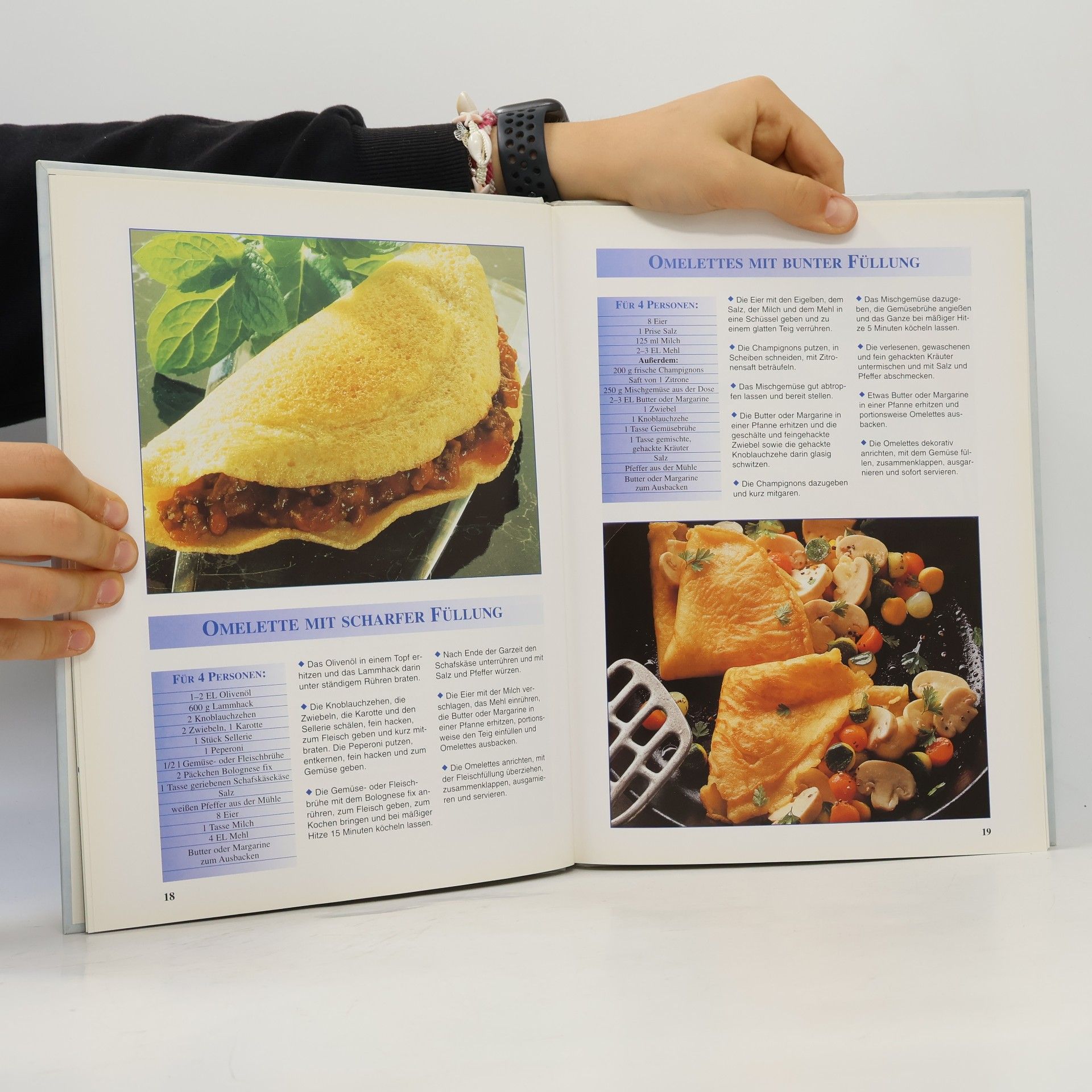 Various authors Crêpes & Pfannkuchen