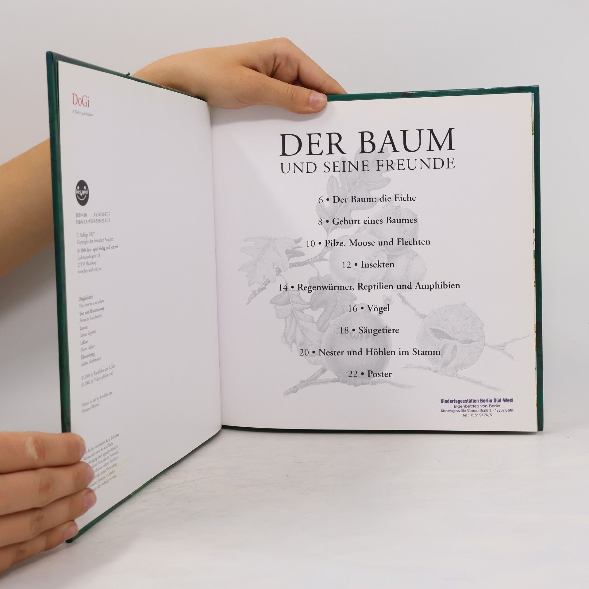 Various authors Der Baum und seine Freunde