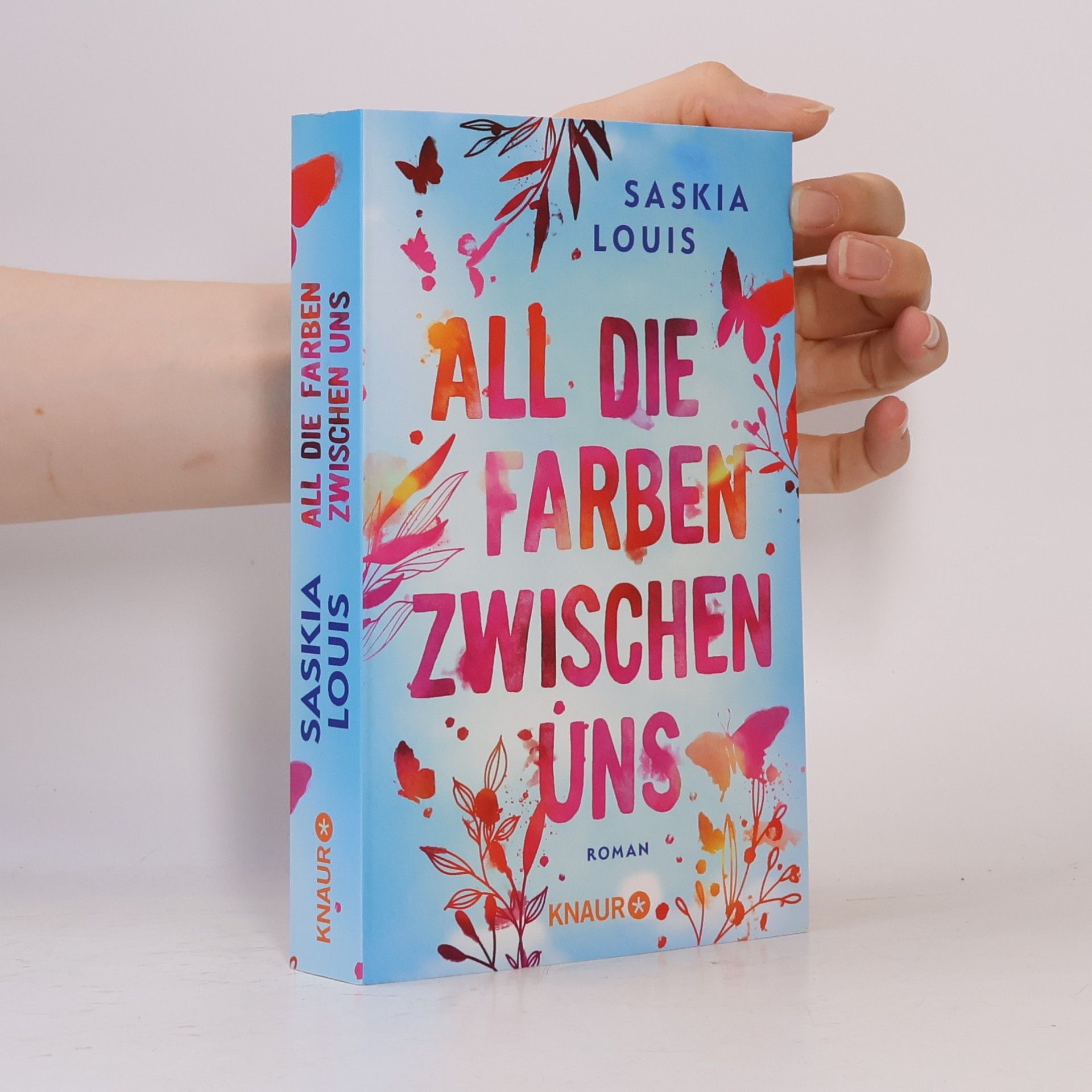 Saskia Louis All die Farben zwischen uns