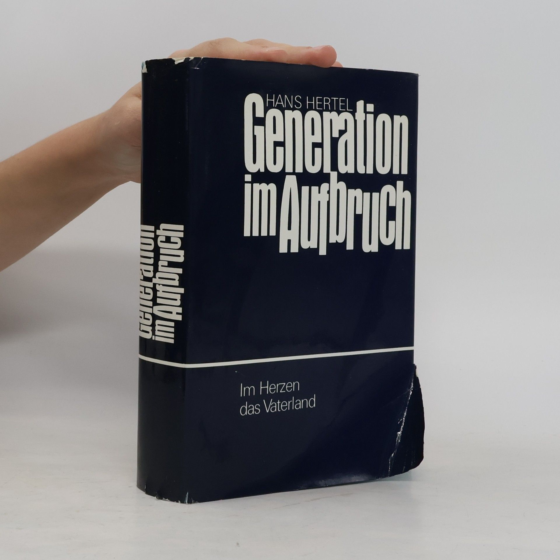 Hans Hertel Generation im Aufbruch