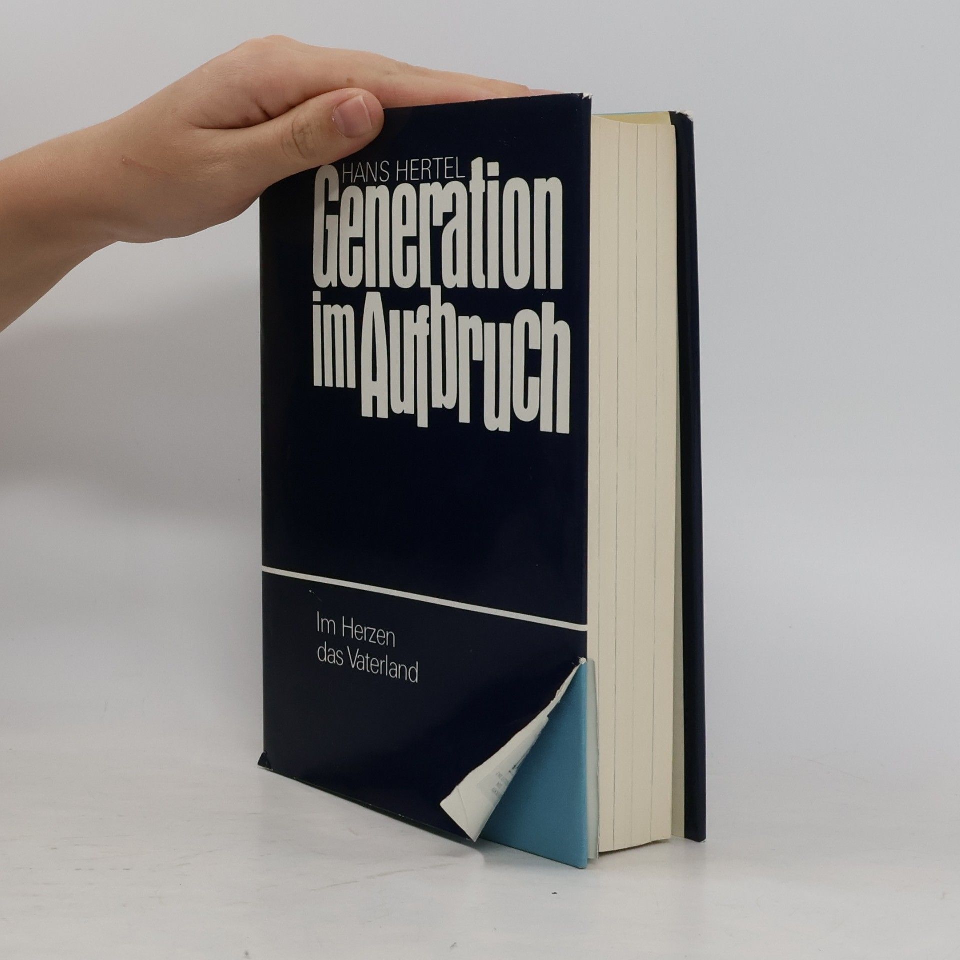 Hans Hertel Generation im Aufbruch