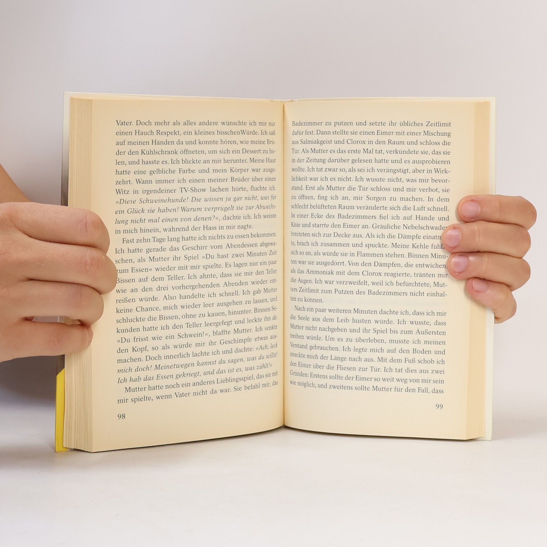 Dave Pelzer Sie nannten mich Es. Der Mut eines Kindes zu überleben