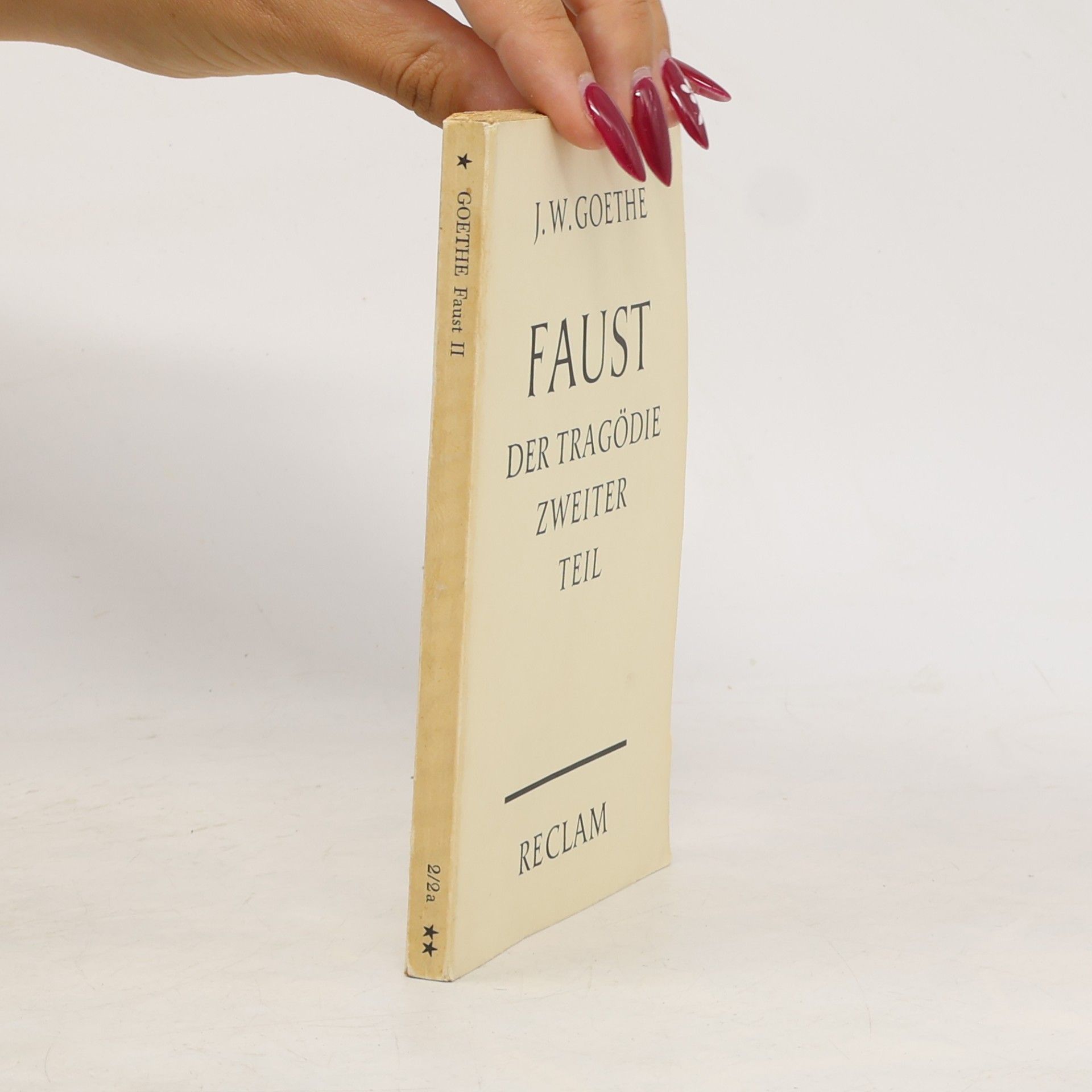 Johann Wolfgang von Goethe Faust II.