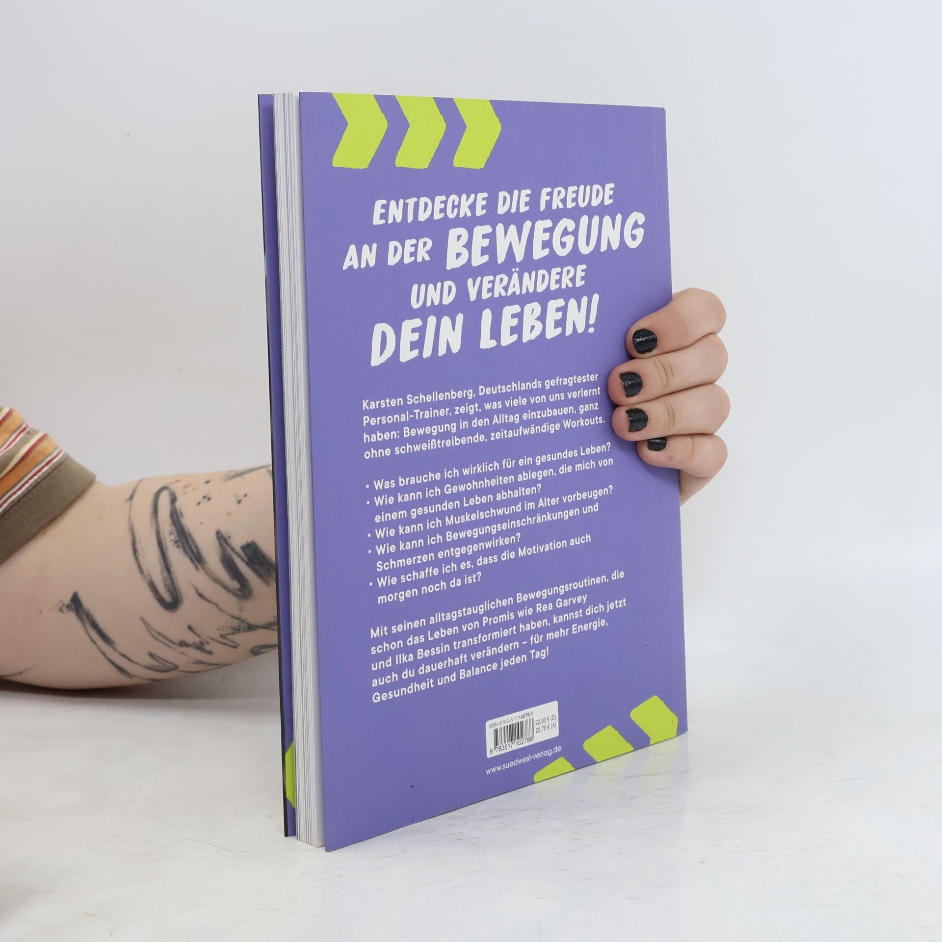 Karsten Schellenberg Mensch, beweg dich einfach!