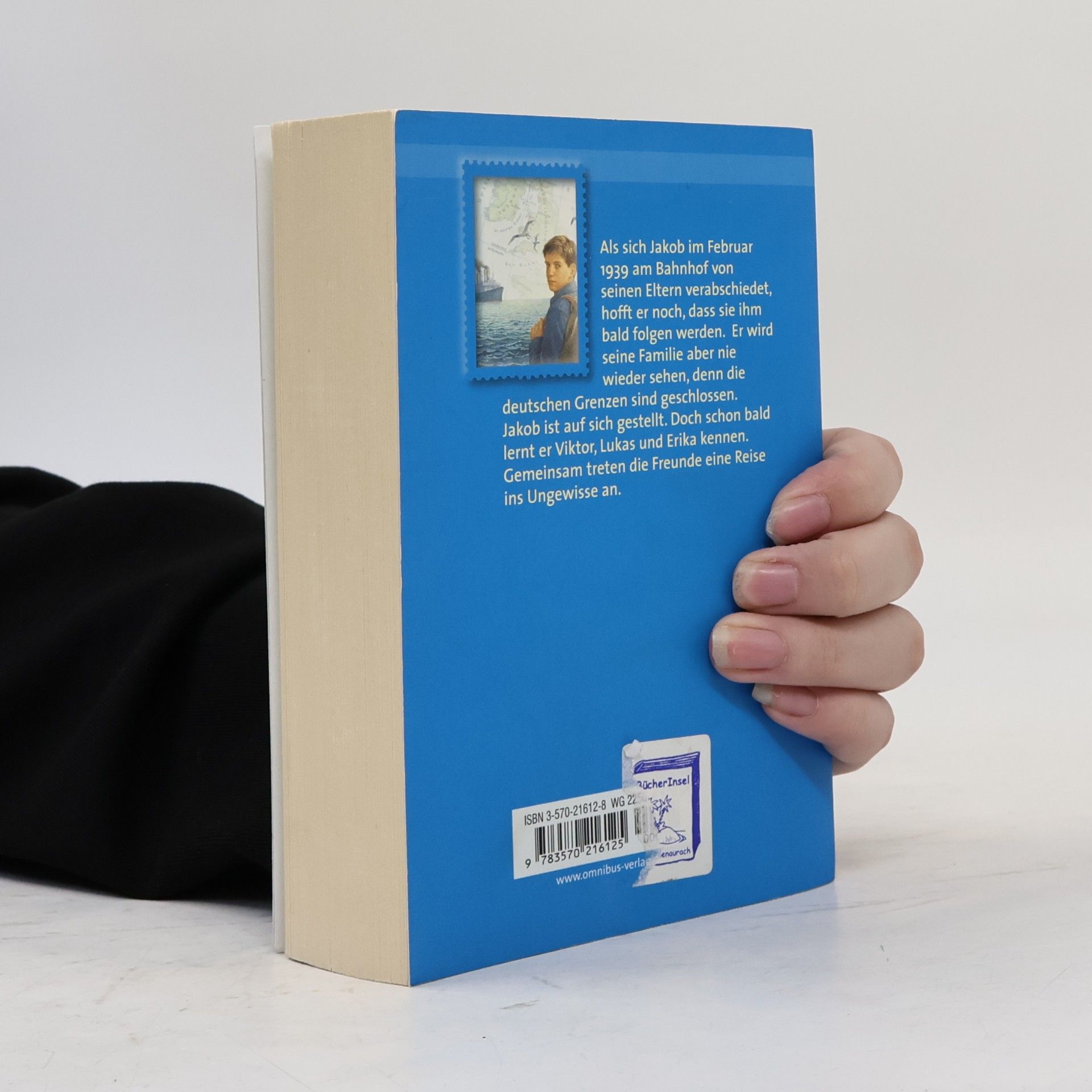 Rainer M. Schröder Die lange Reise des Jakob Stern