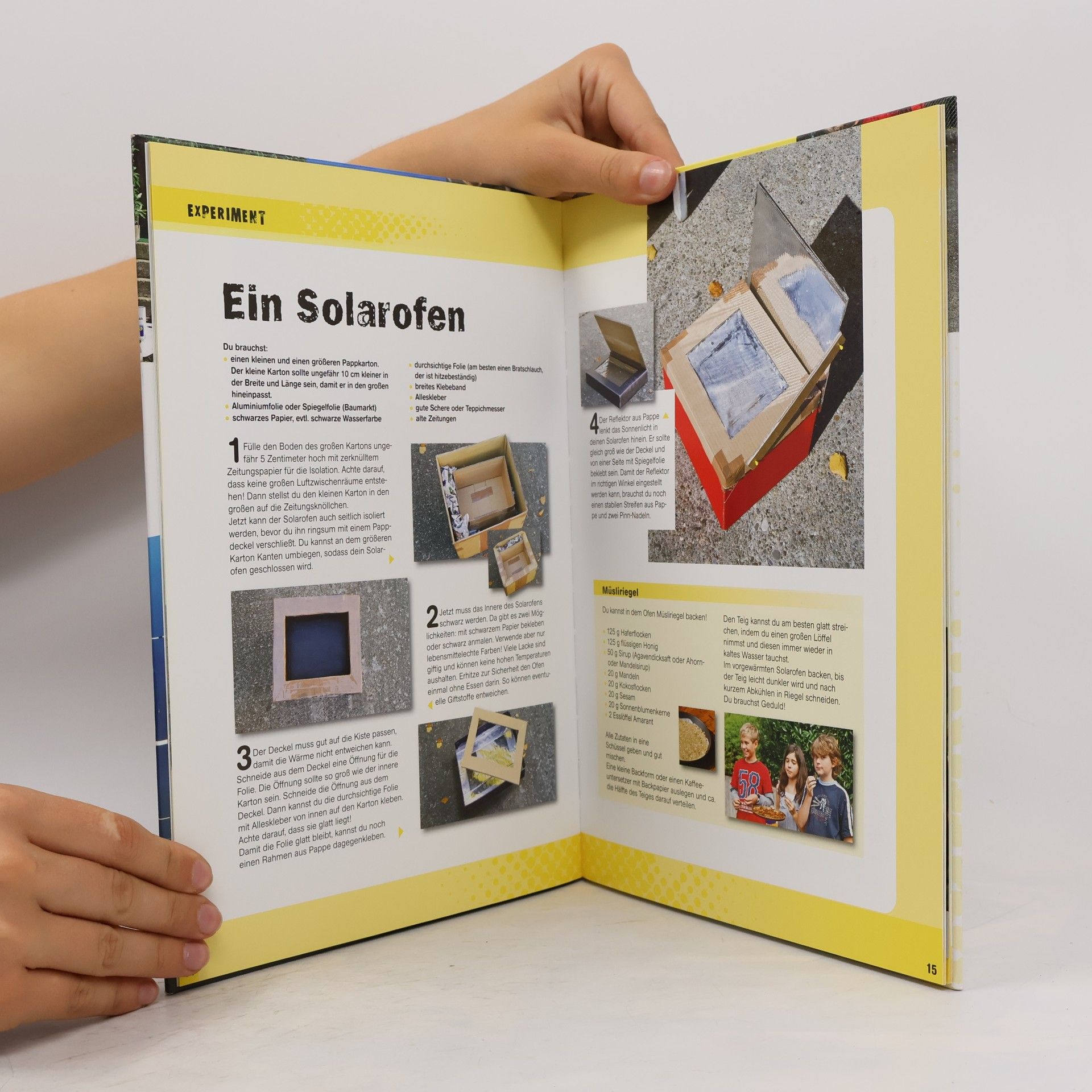 Rolf Behringer Basteln und Experimentieren mit Solarenergie