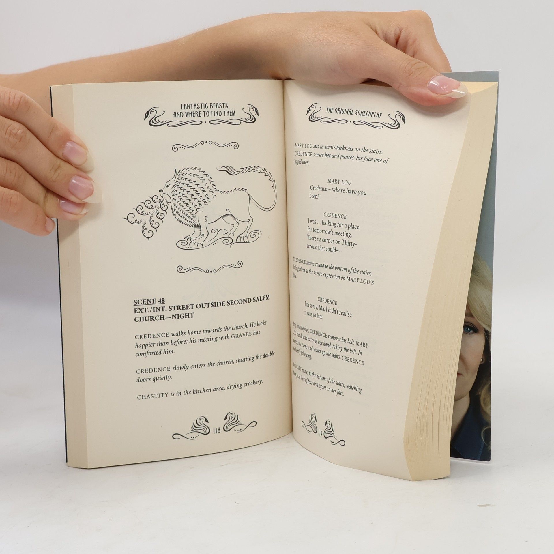 J. K. Rowling Fantastic beasts and where to find them : the original screenplay