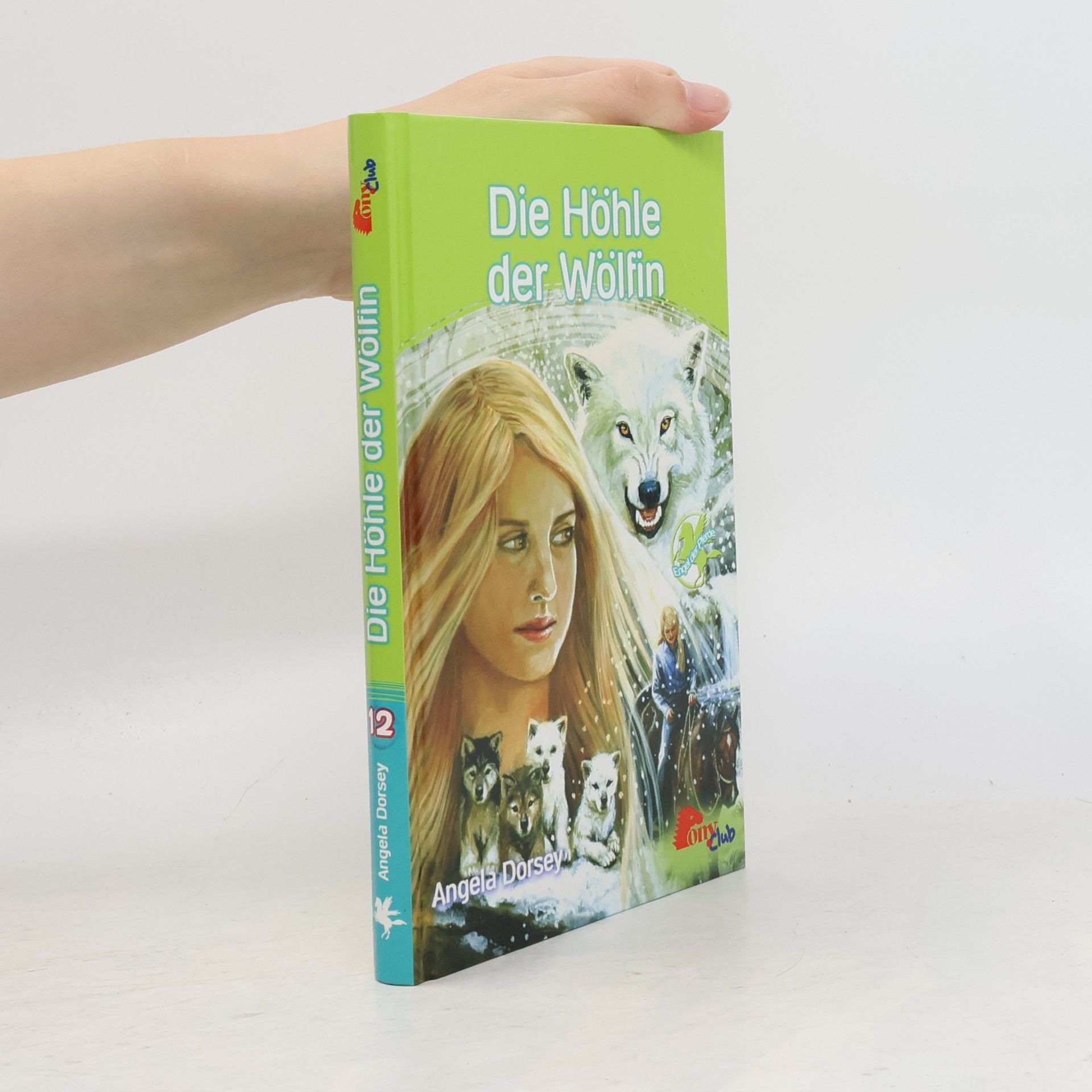 Angela Dorsey Die Höhle der Wölfin