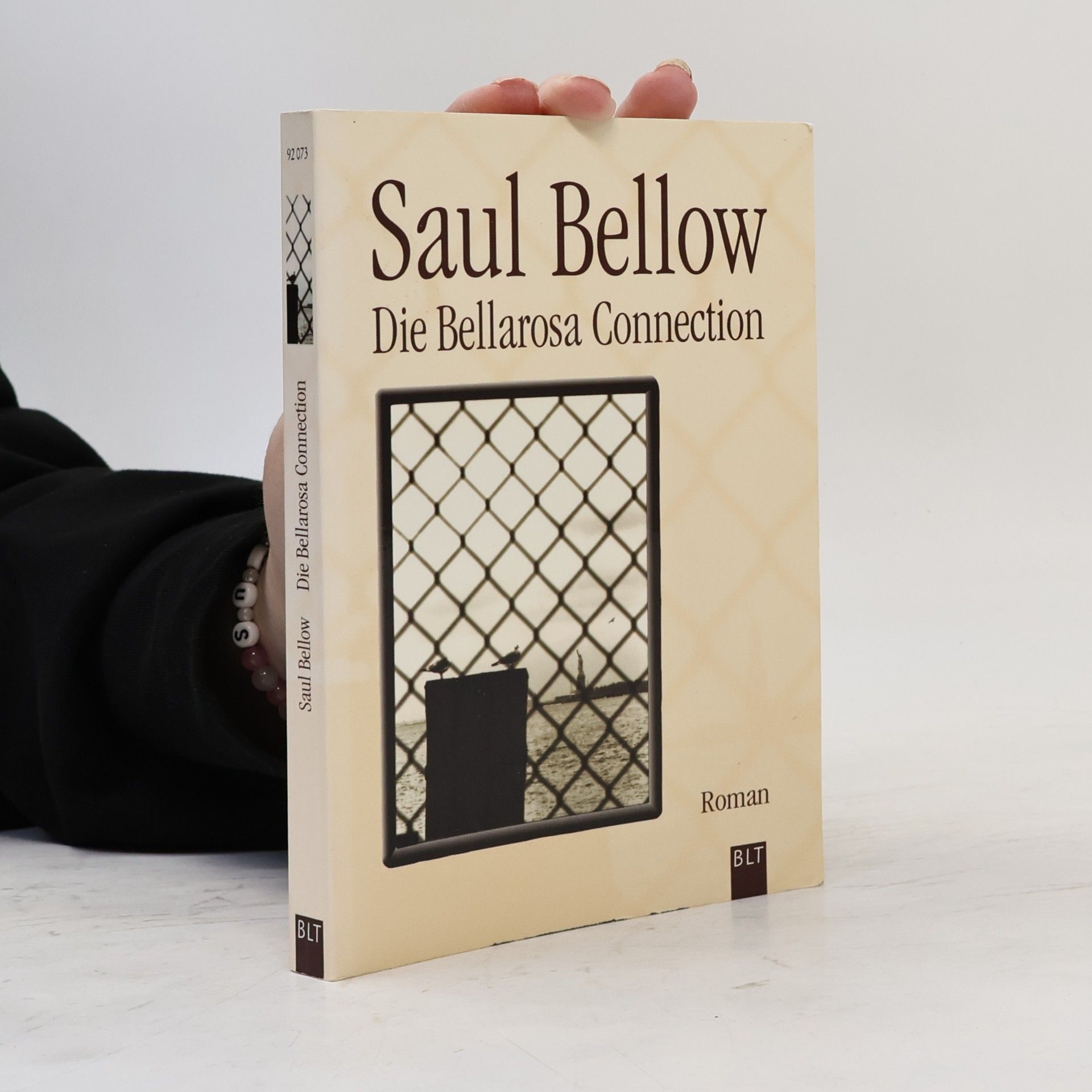 Saul Bellow Die Bellarosa Connection.