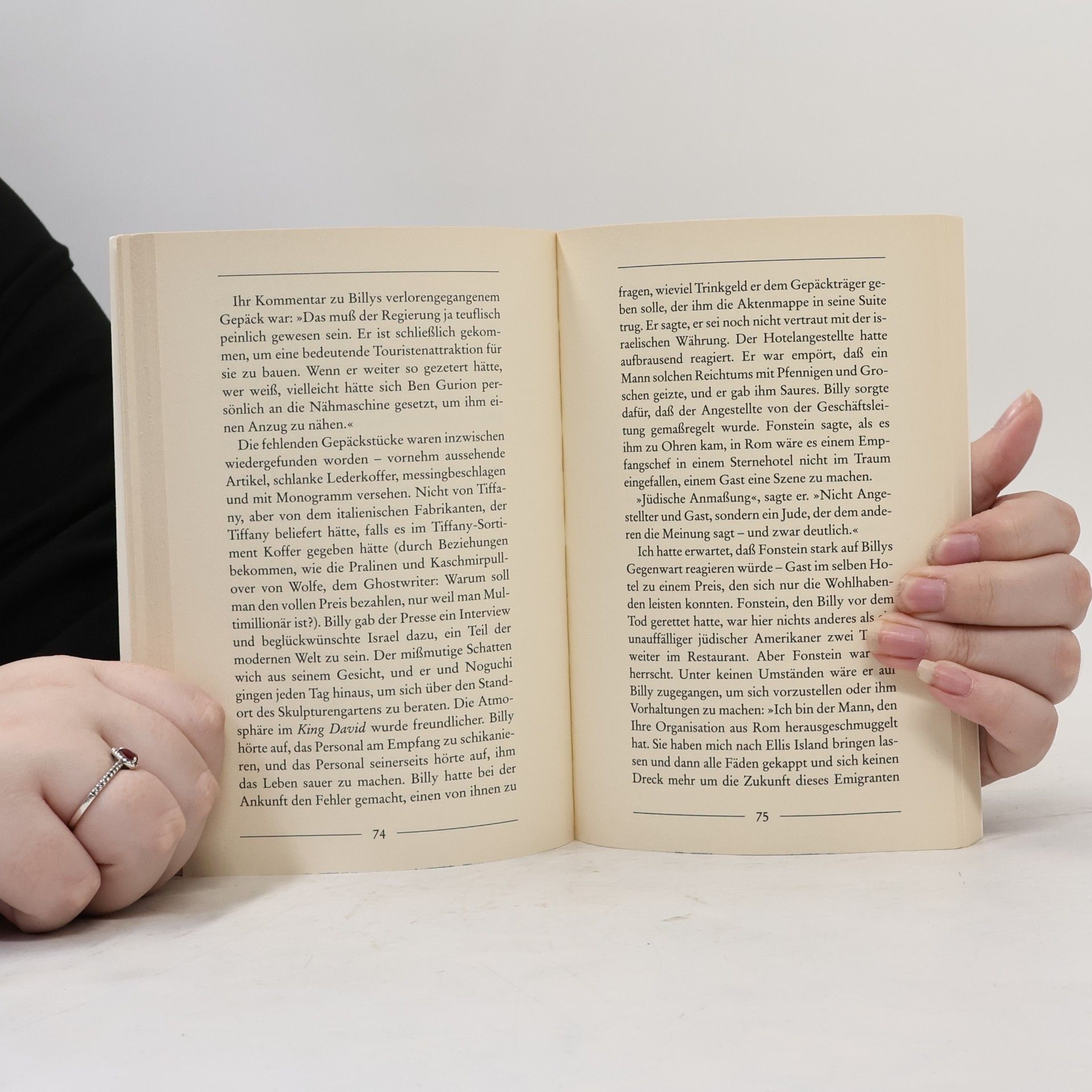 Saul Bellow Die Bellarosa Connection.