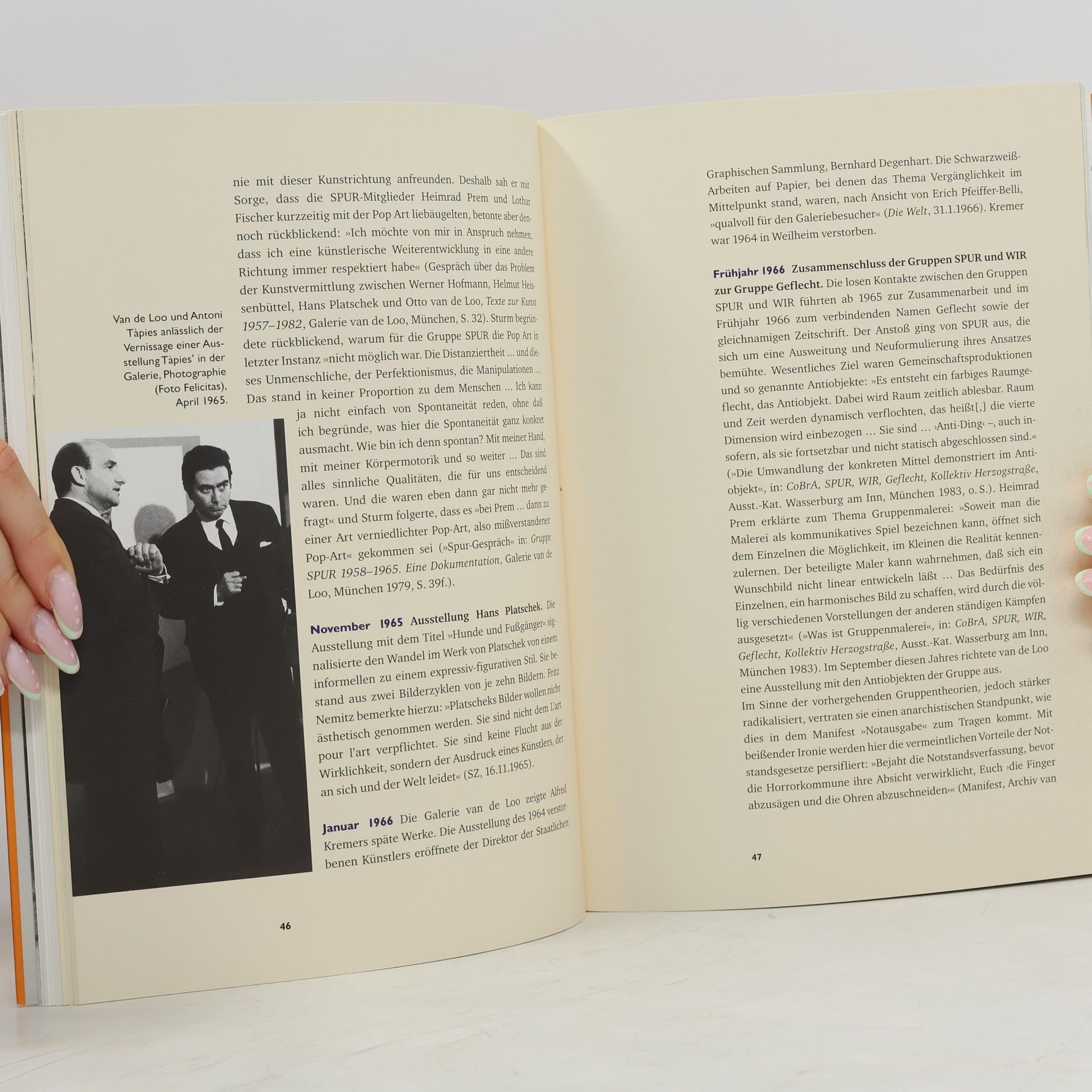 Carla Schulz Hoffmann Leidenschaft für die Kunst