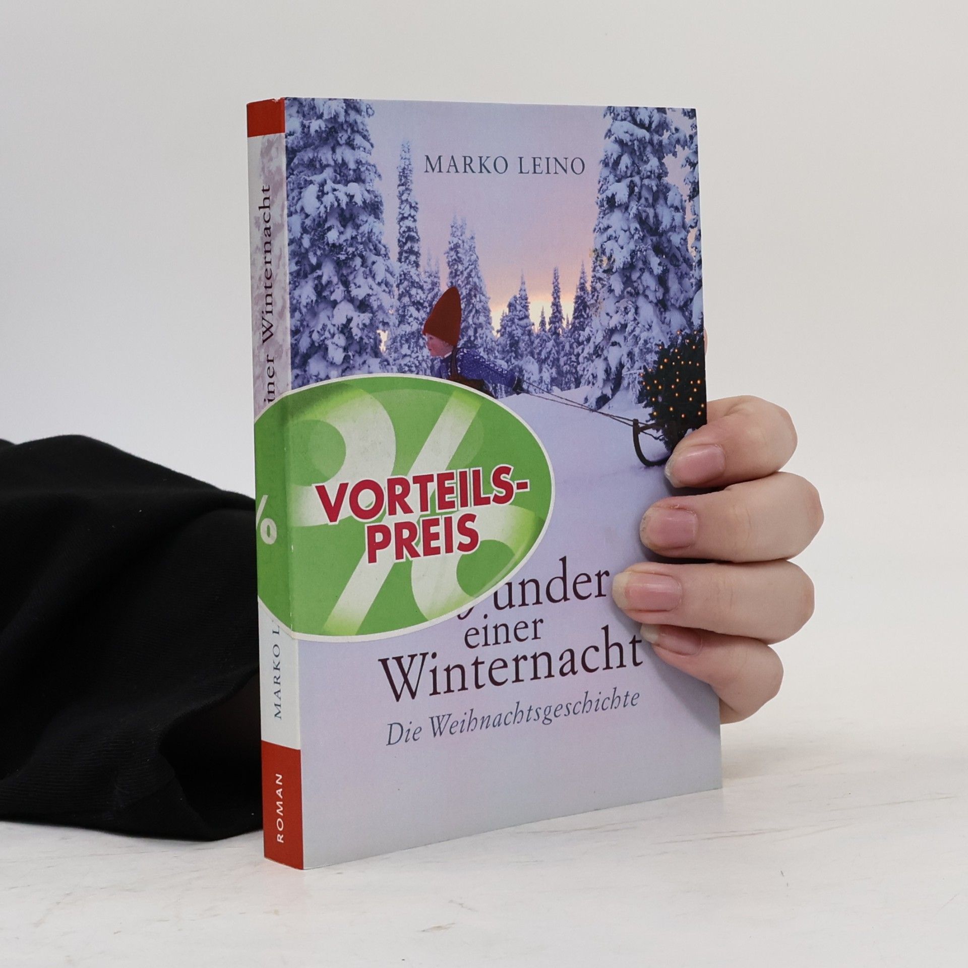 Marko Leino Wunder einer Winternacht