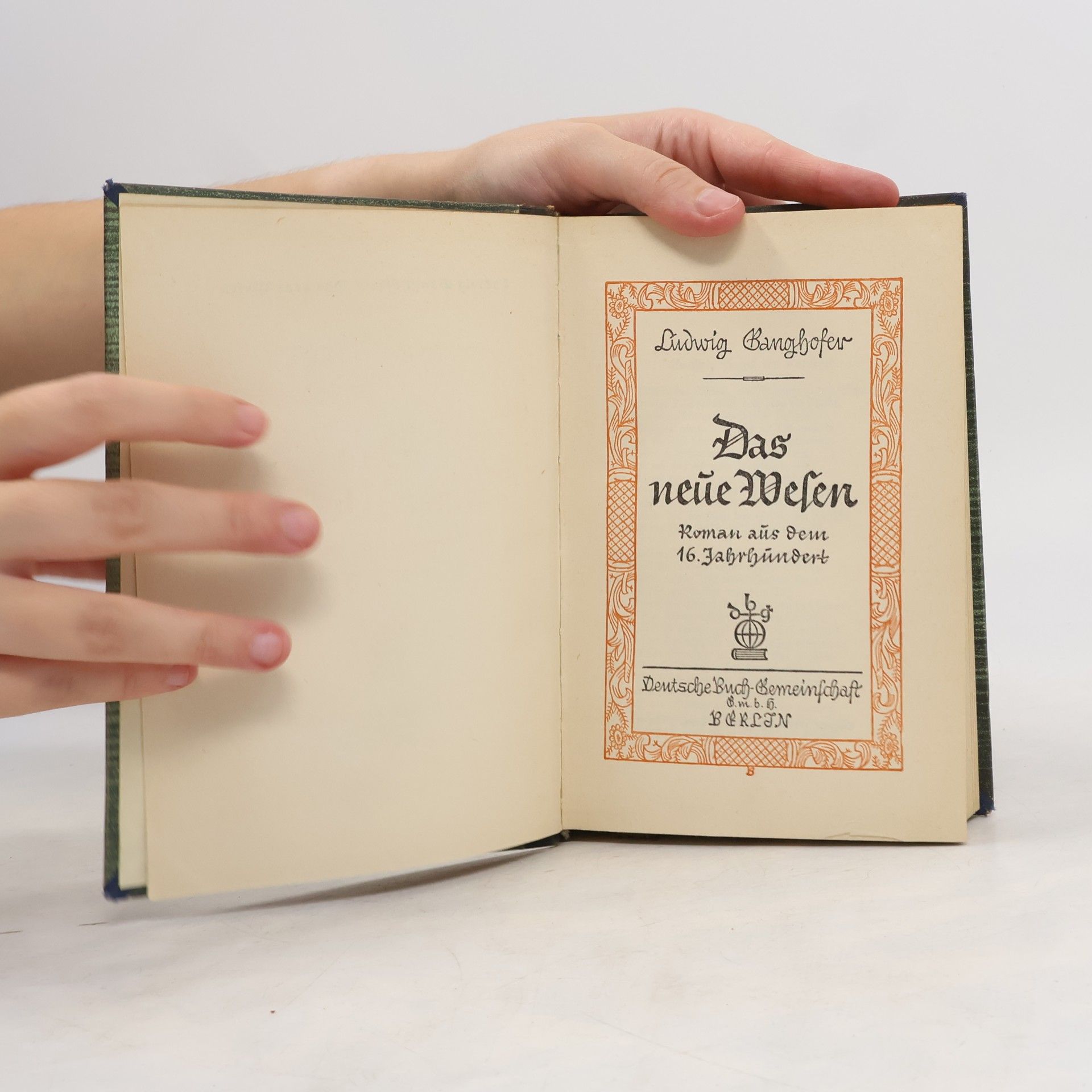 Ludwig Ganghofer Das Schweigen im Walde
