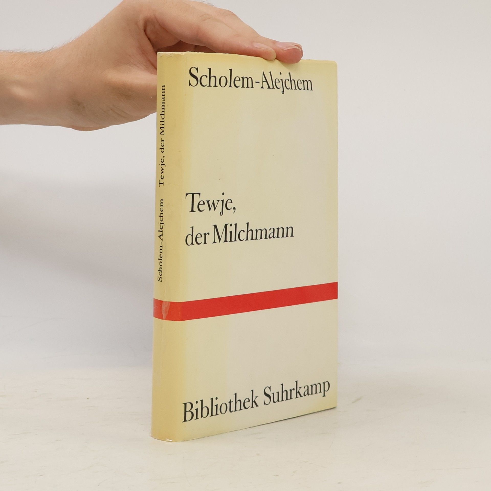 Šolom Alejchem Tewje, der Milchmann