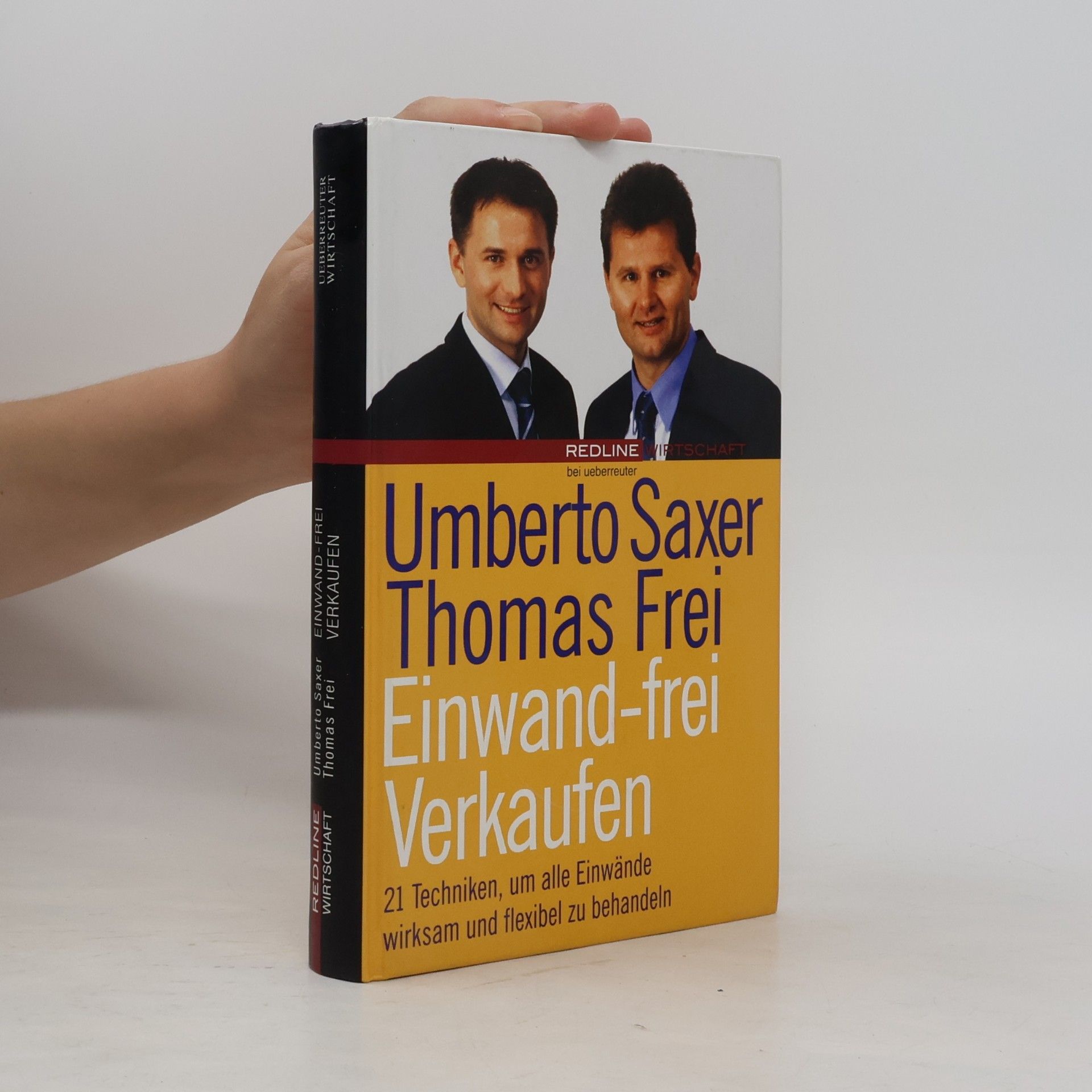 Umberto Saxer Einwand-frei verkaufen