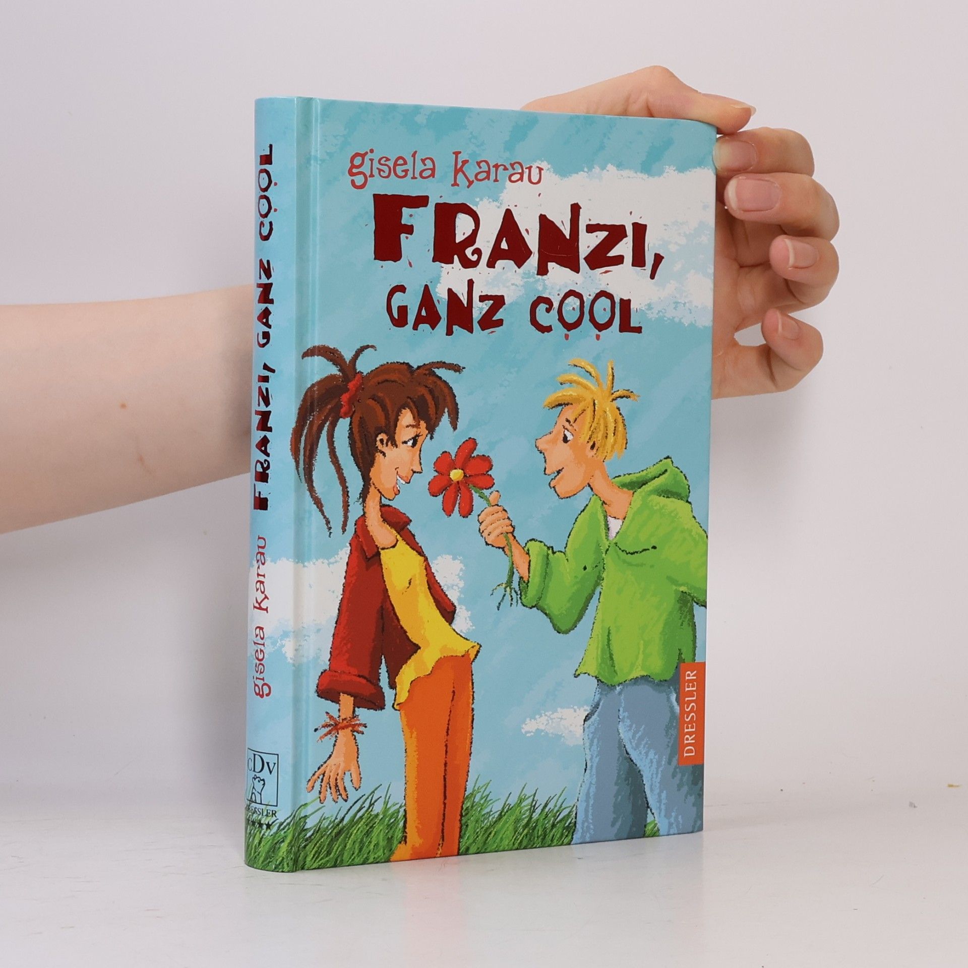 Gisela Karau Franzi, ganz cool