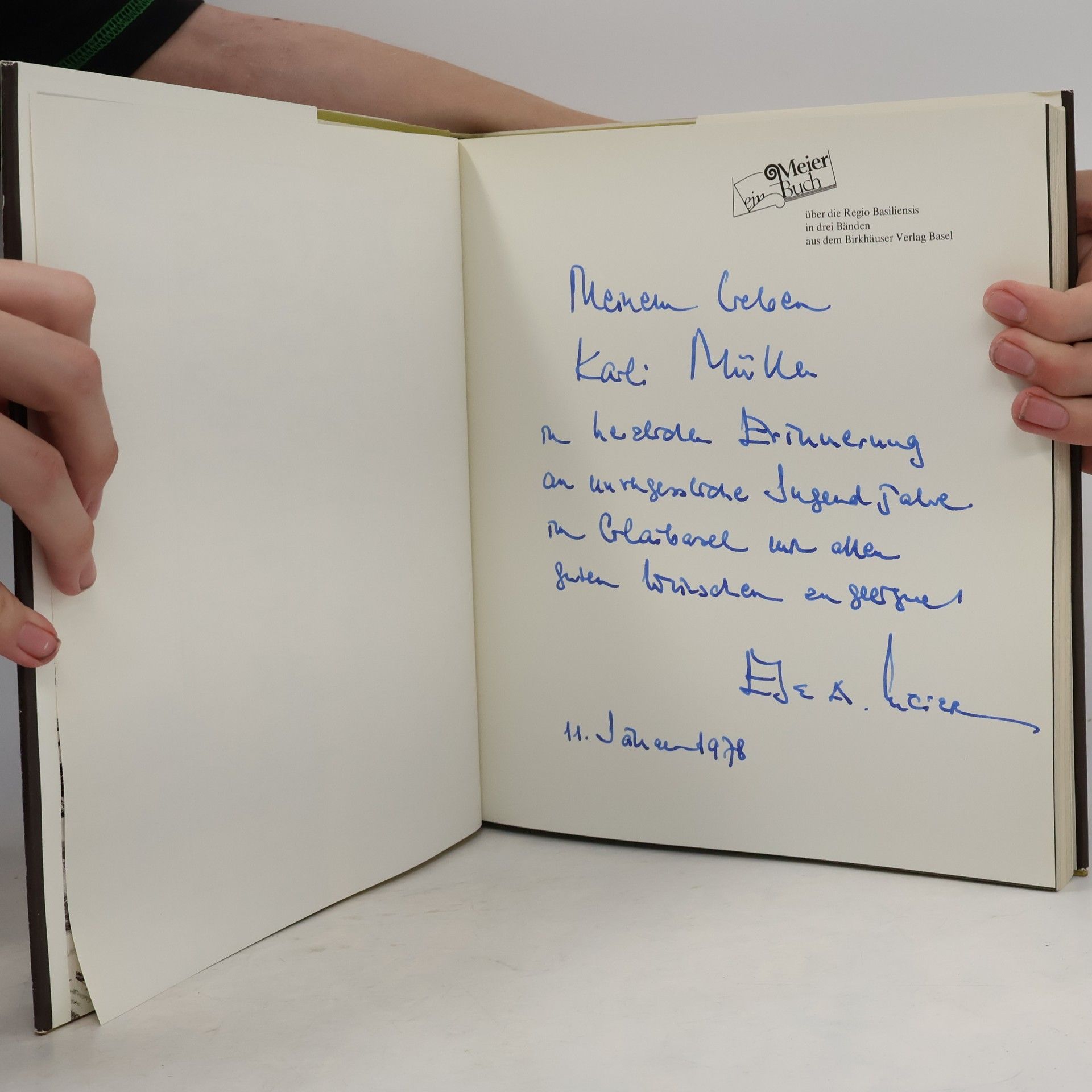 Eugen A. Meier Rund um den Baselstab