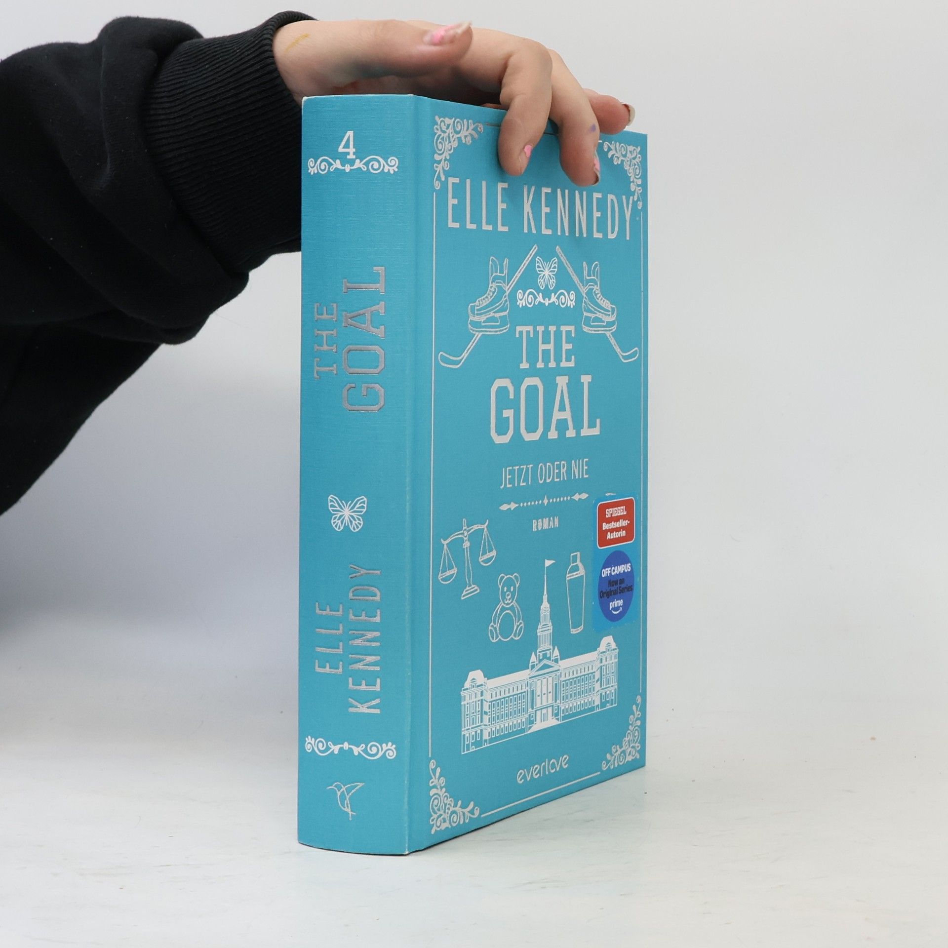 Elle Kennedy The Goal – Jetzt oder nie