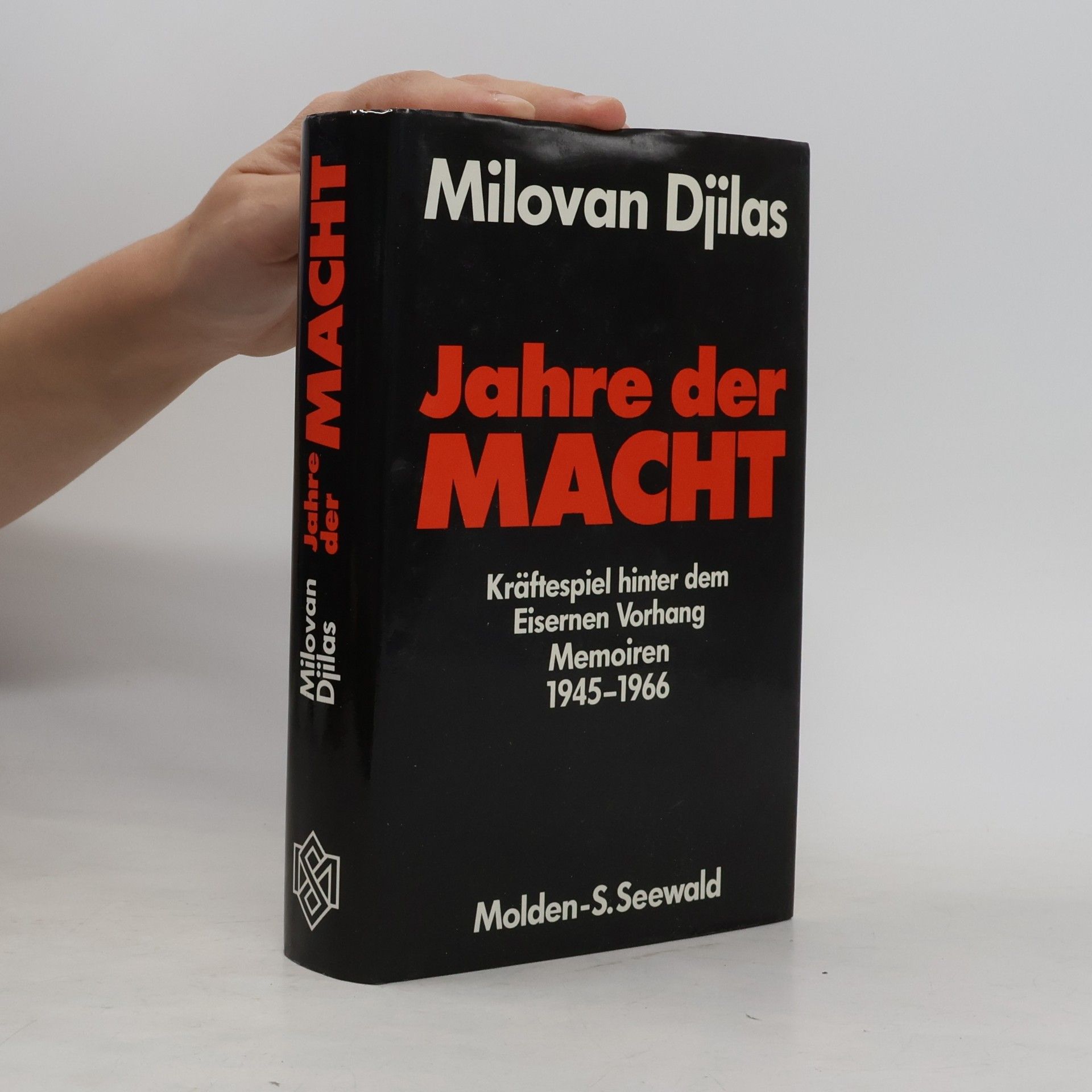 Milovan Đilas Jahre der Macht