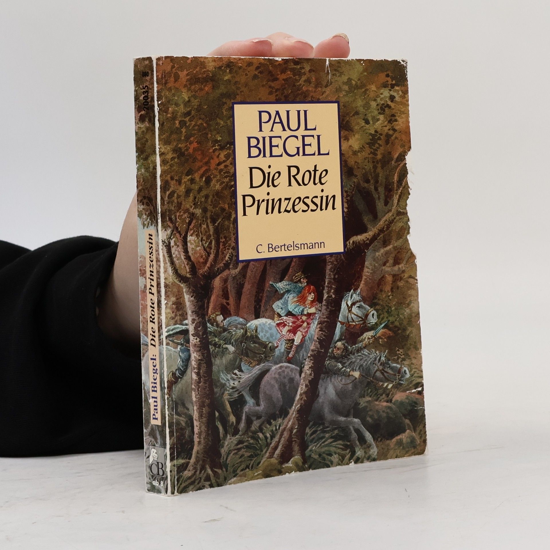 Paul Biegel Die rote Prinzessin
