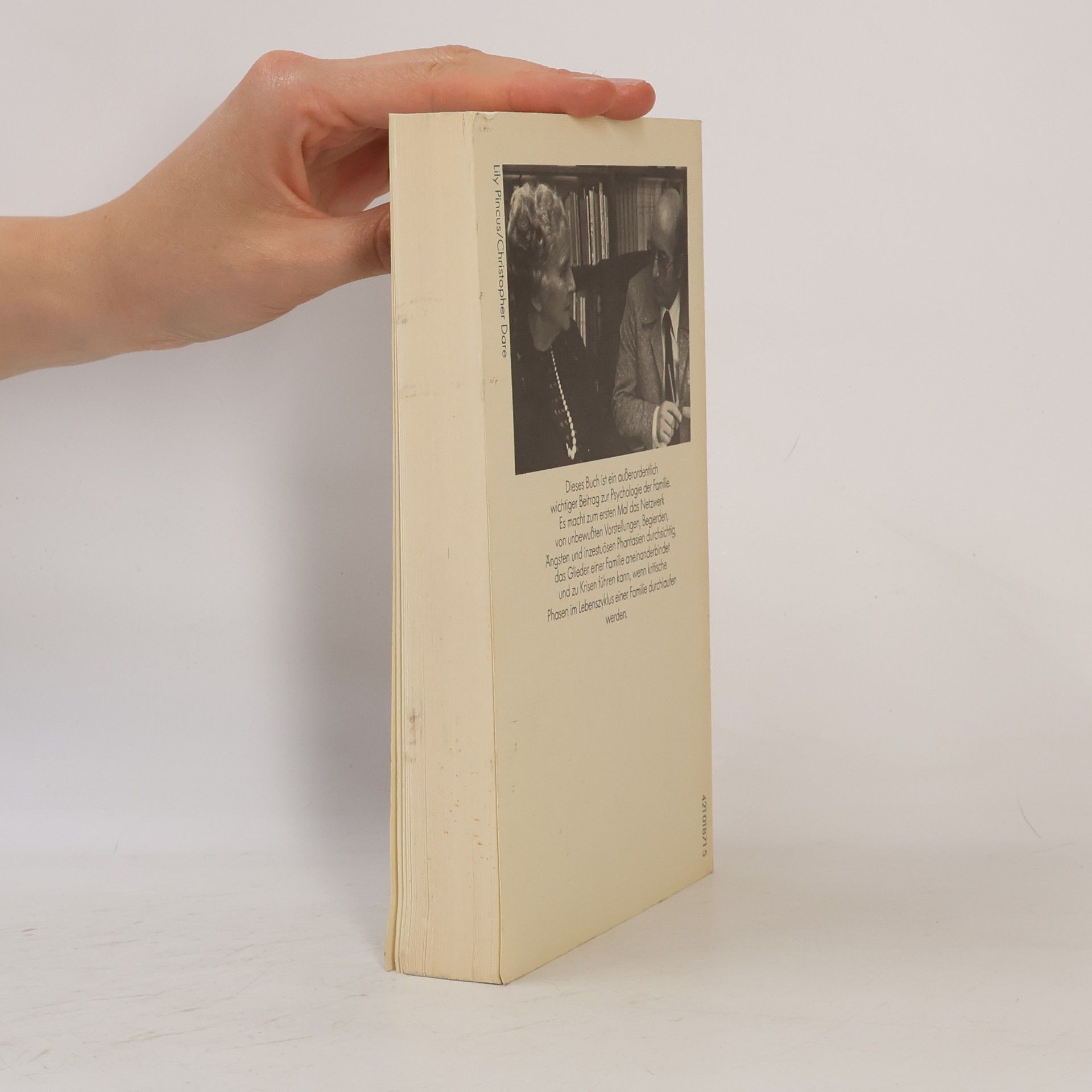 Lily Pincus Geheimnisse in der Familie