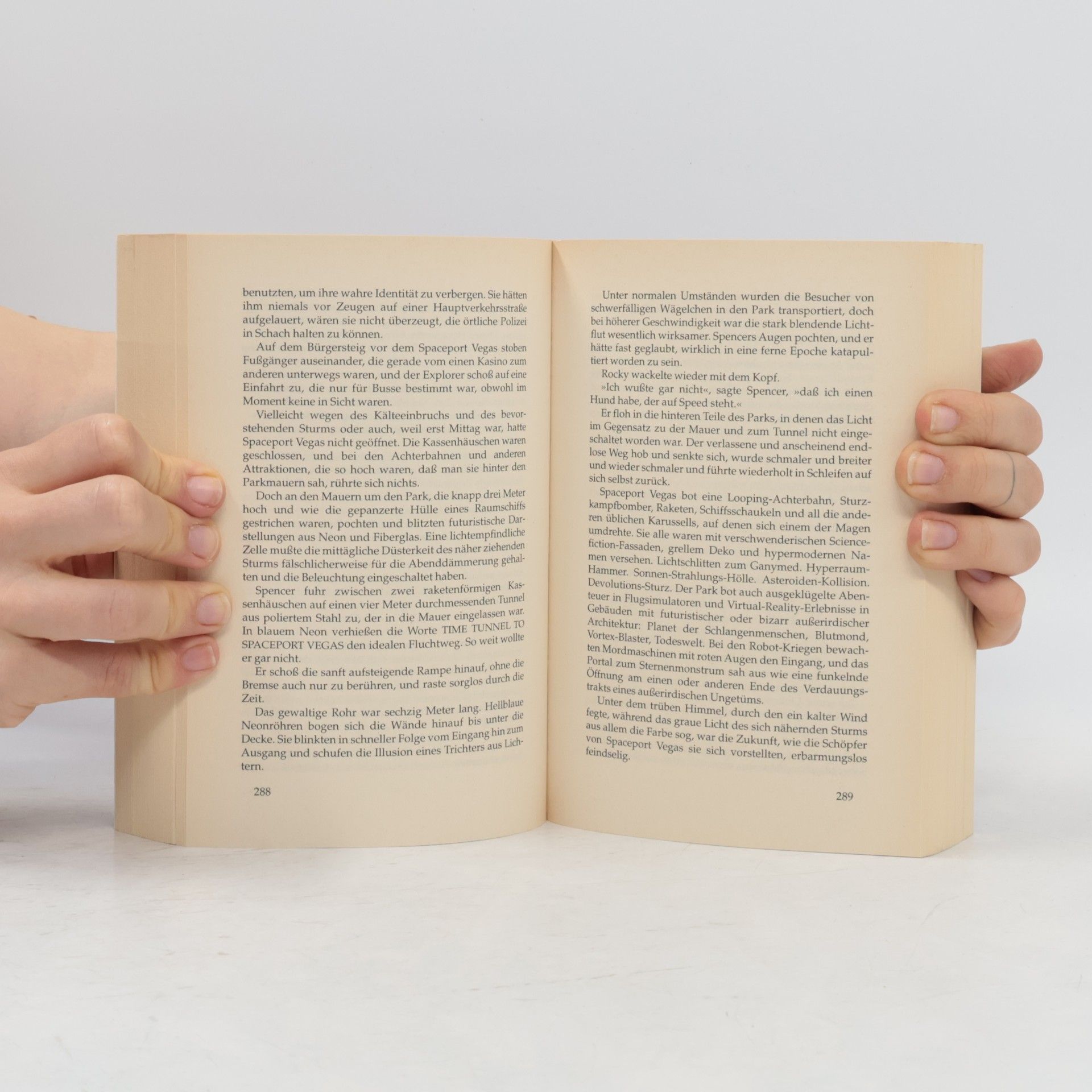 Dean Ray Koontz Dunkle Flüsse des Herzens