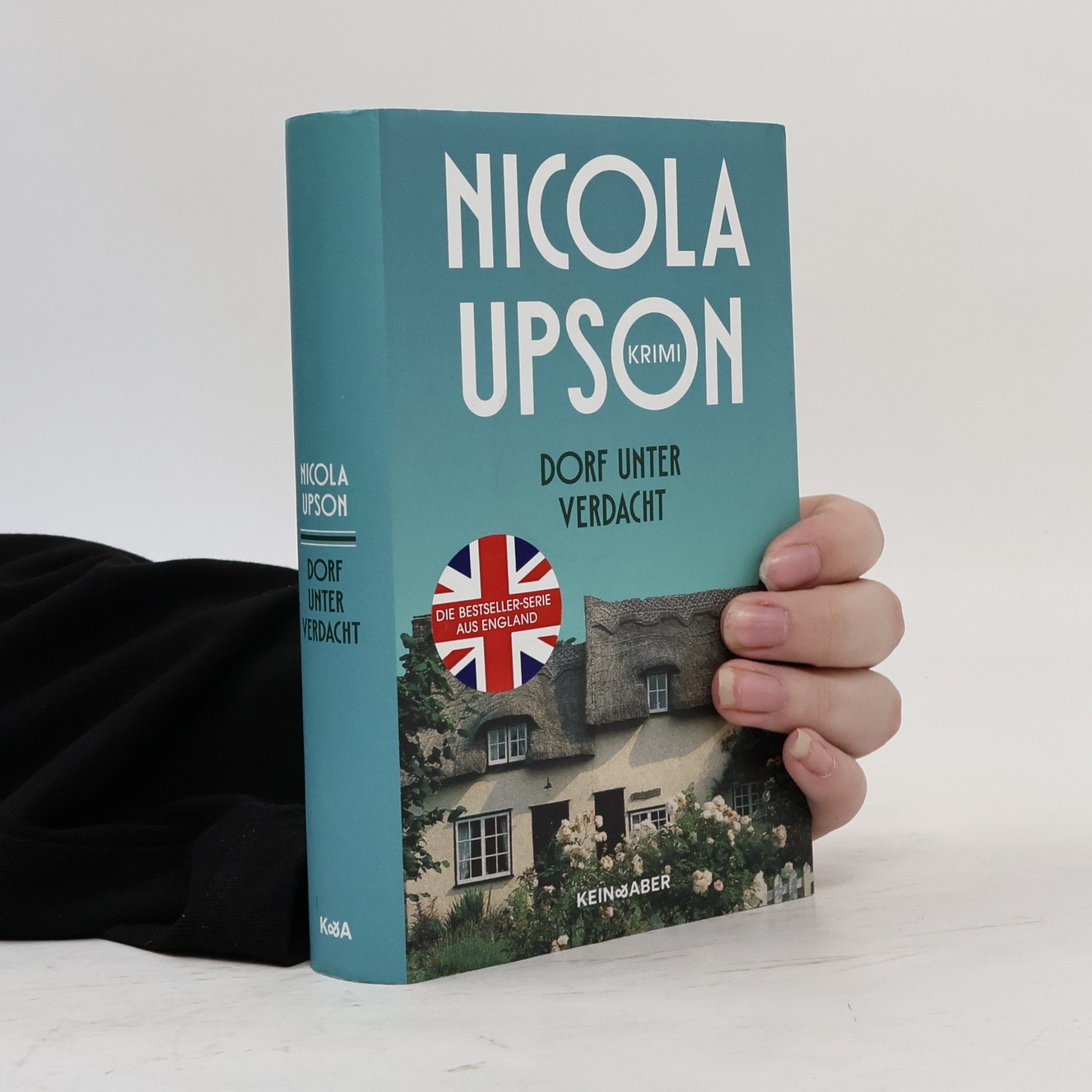 Nicola Upson Dorf unter Verdacht