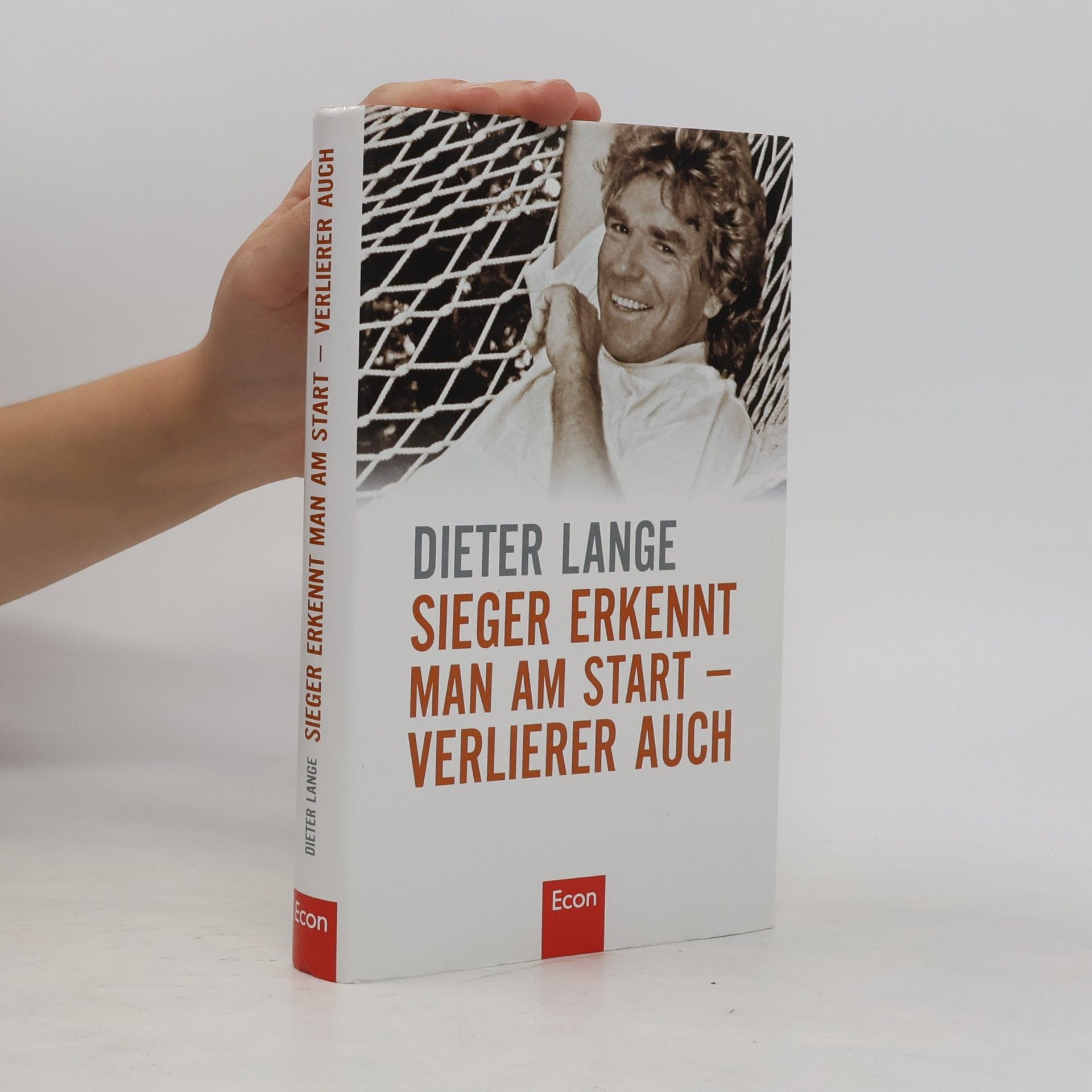 Dieter Lange-Lagemann Sieger erkennt man am Start - Verlierer auch