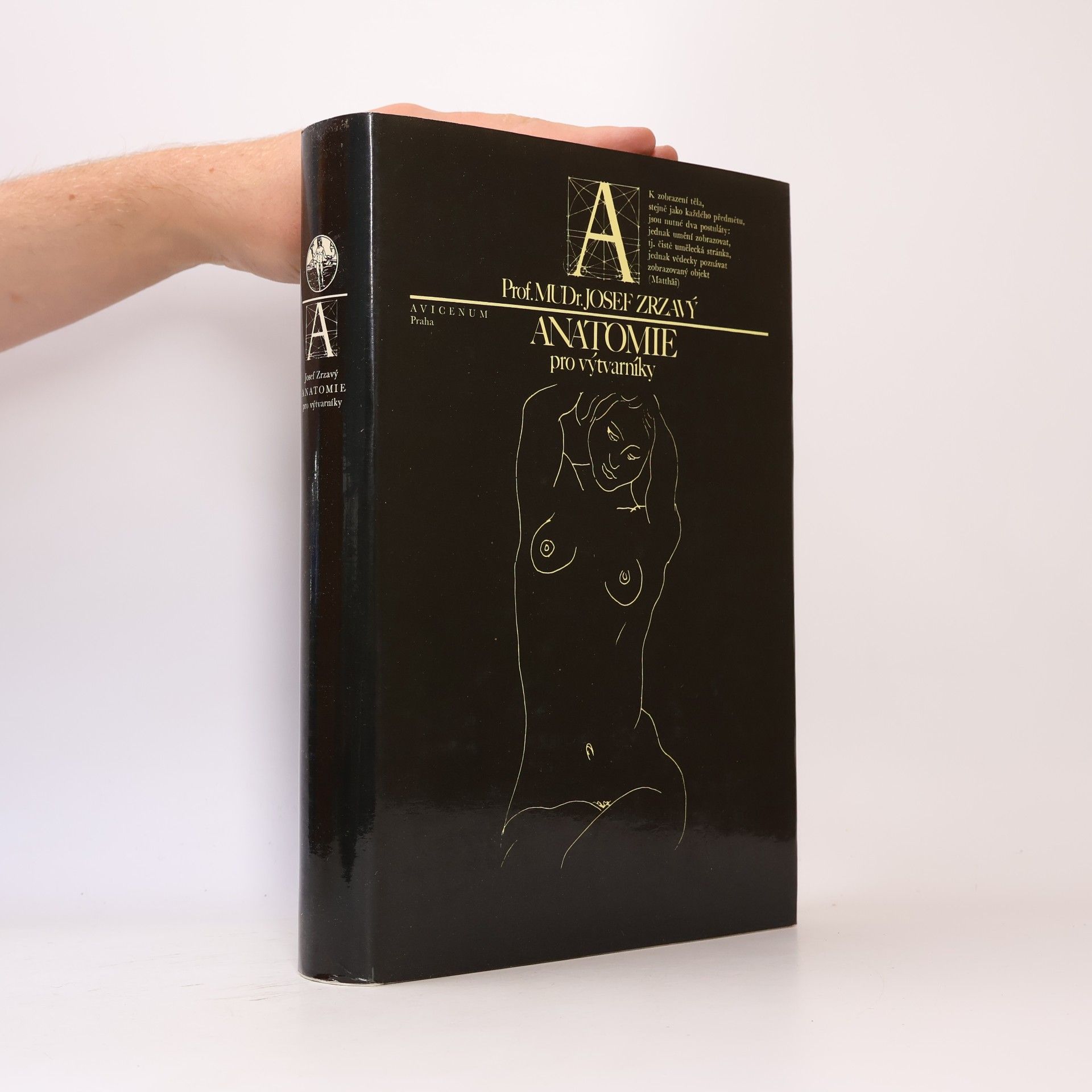 Josef Zrzavý Anatomie pro výtvarníky