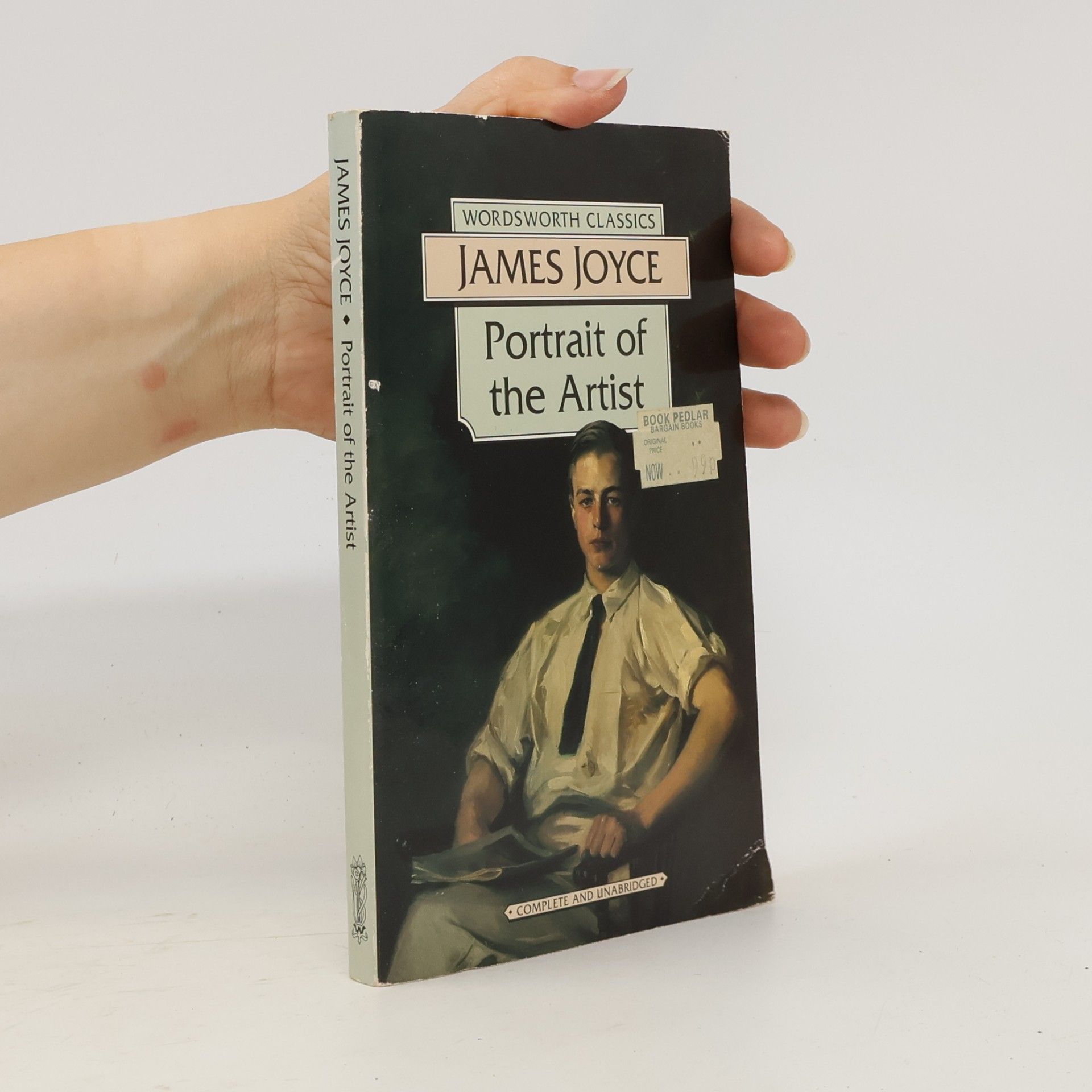James Joyce A Portrait of the Artist as a Young Man