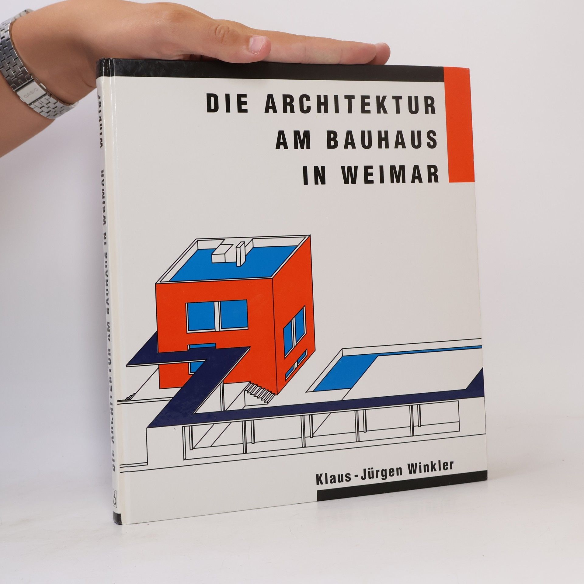 Klaus-Jürgen Winkler Die Architektur am Bauhaus in Weimar